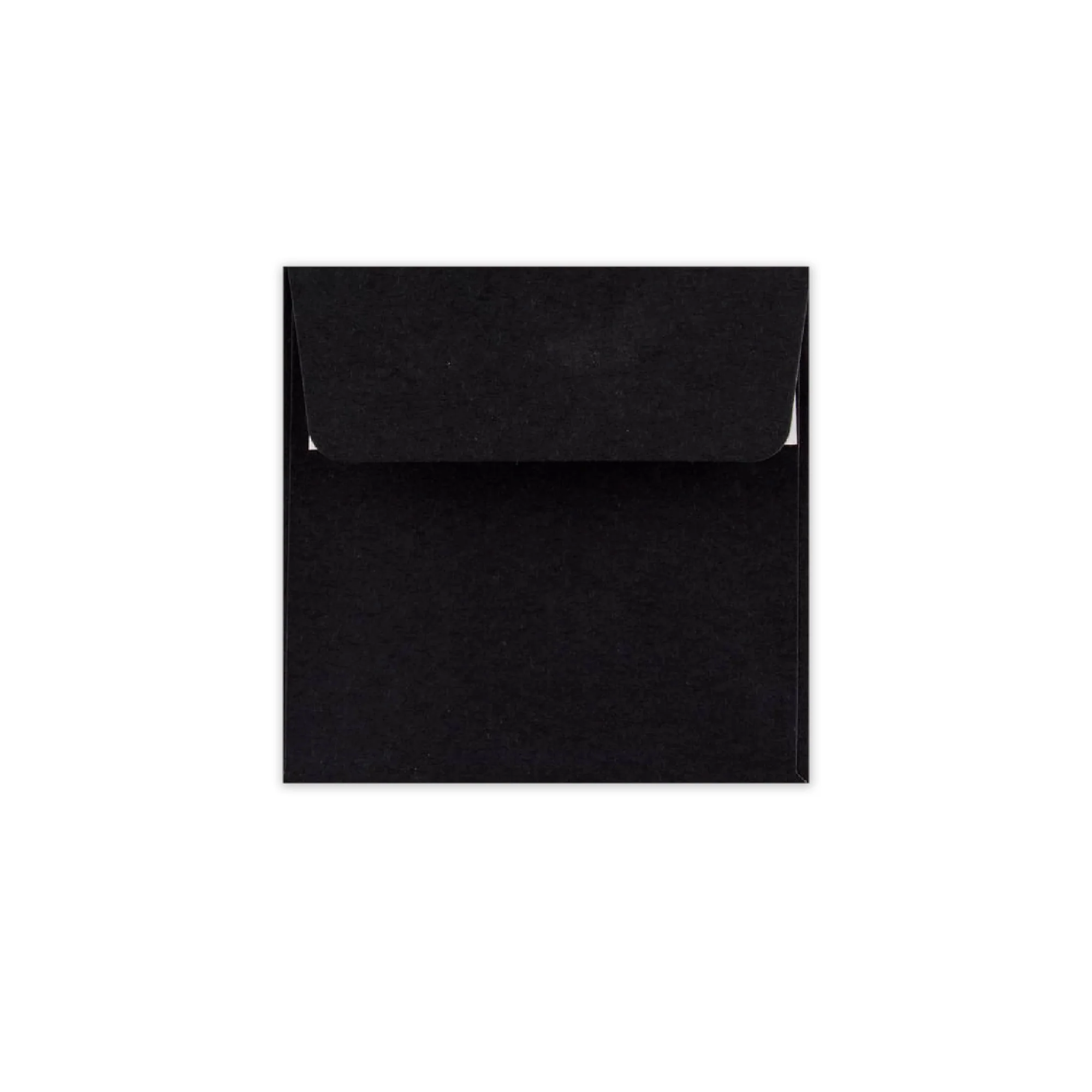 100x100 mm Zwarte Envelop