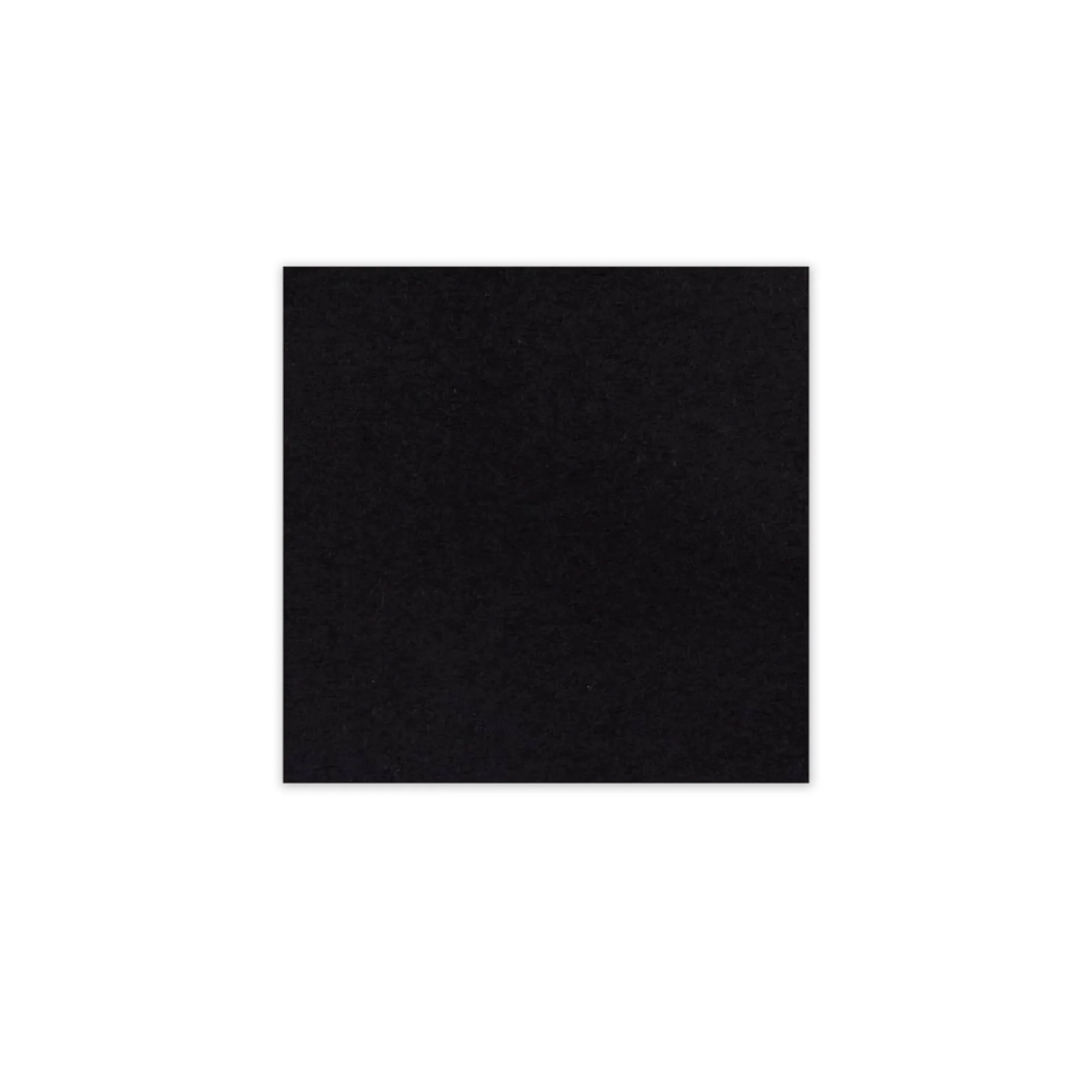 100x100 mm Zwarte Envelop - Image 2