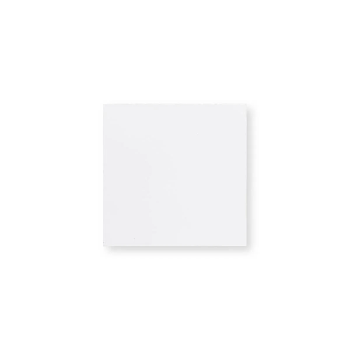 Witte Envelop - Rechte Flap 110x110 mm - Image 2