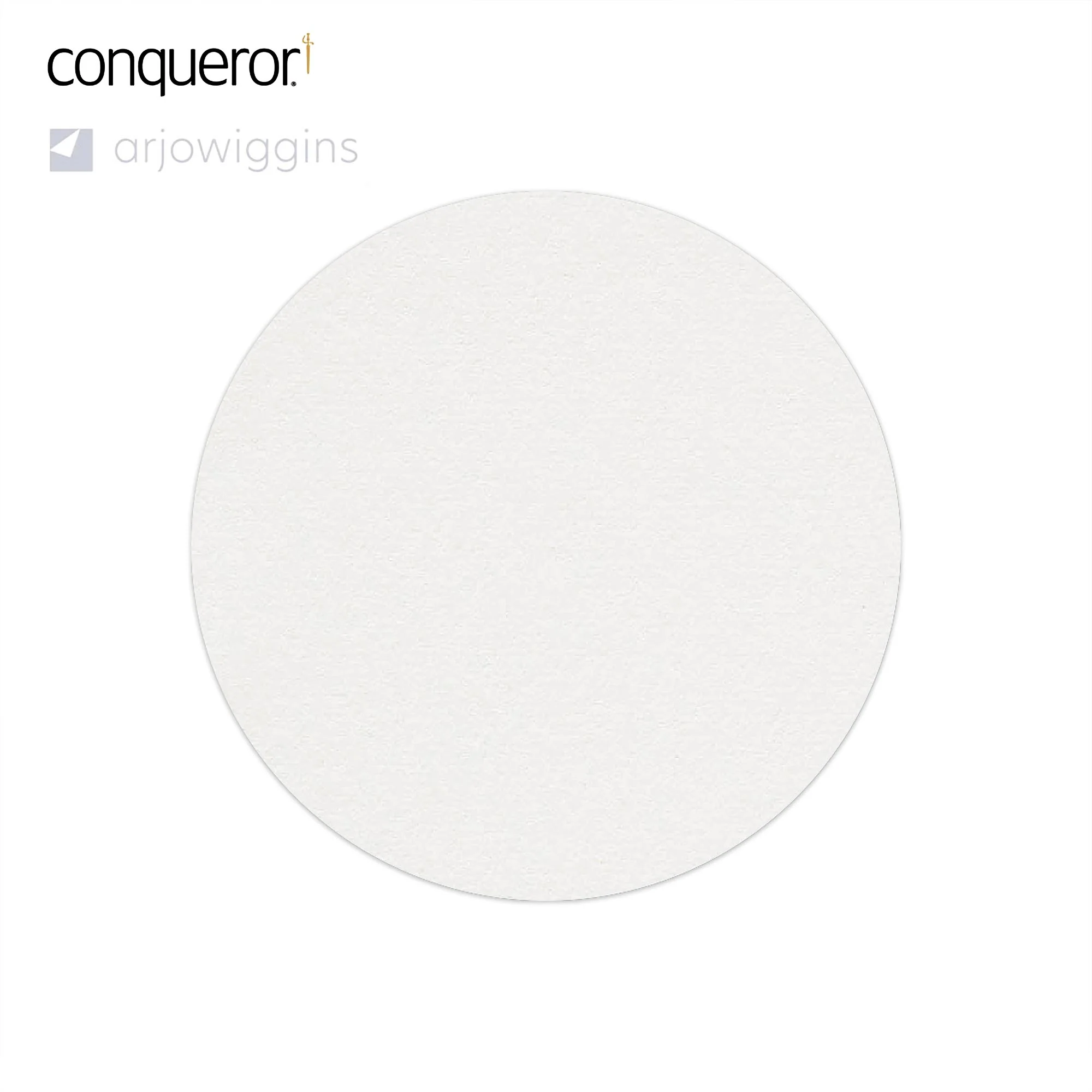 110x220 mm (DL) Briljant Wit Conqueror Geweven Envelop - Image 3