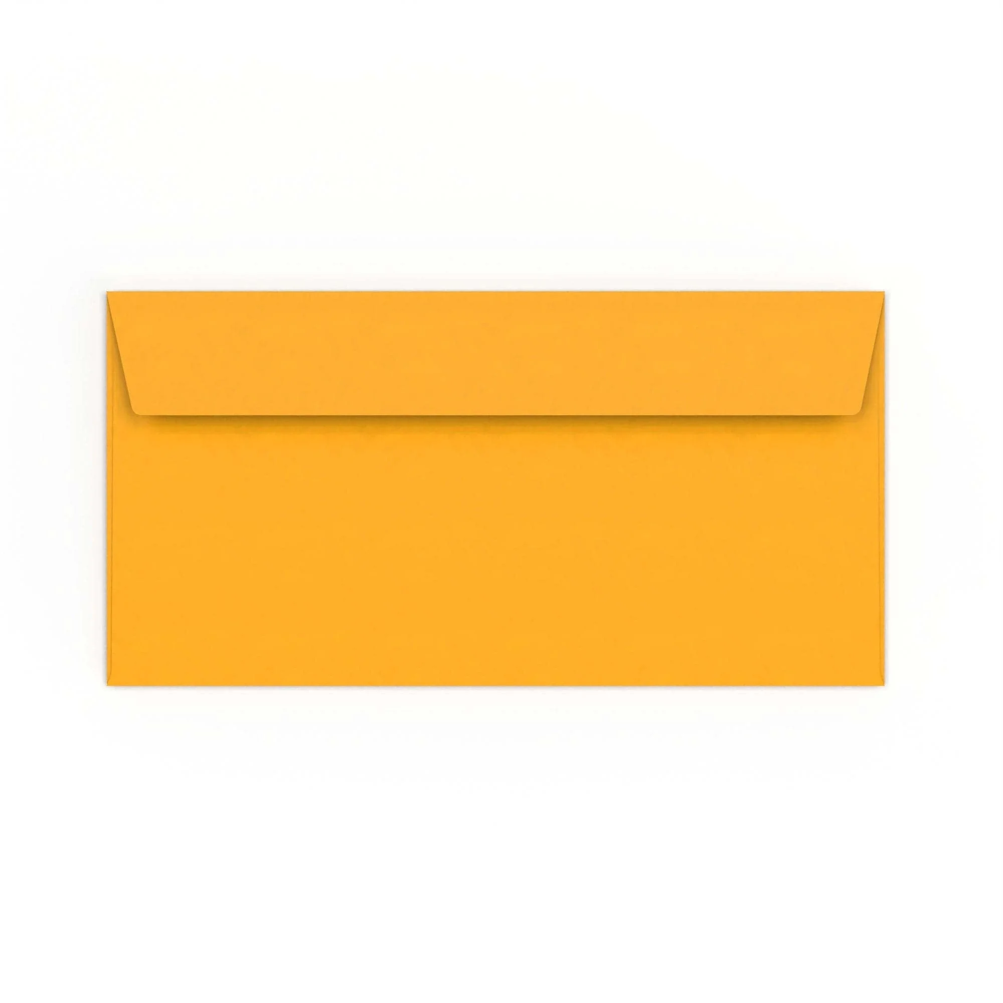 110x220 mm (DL) Diepgeel Envelop