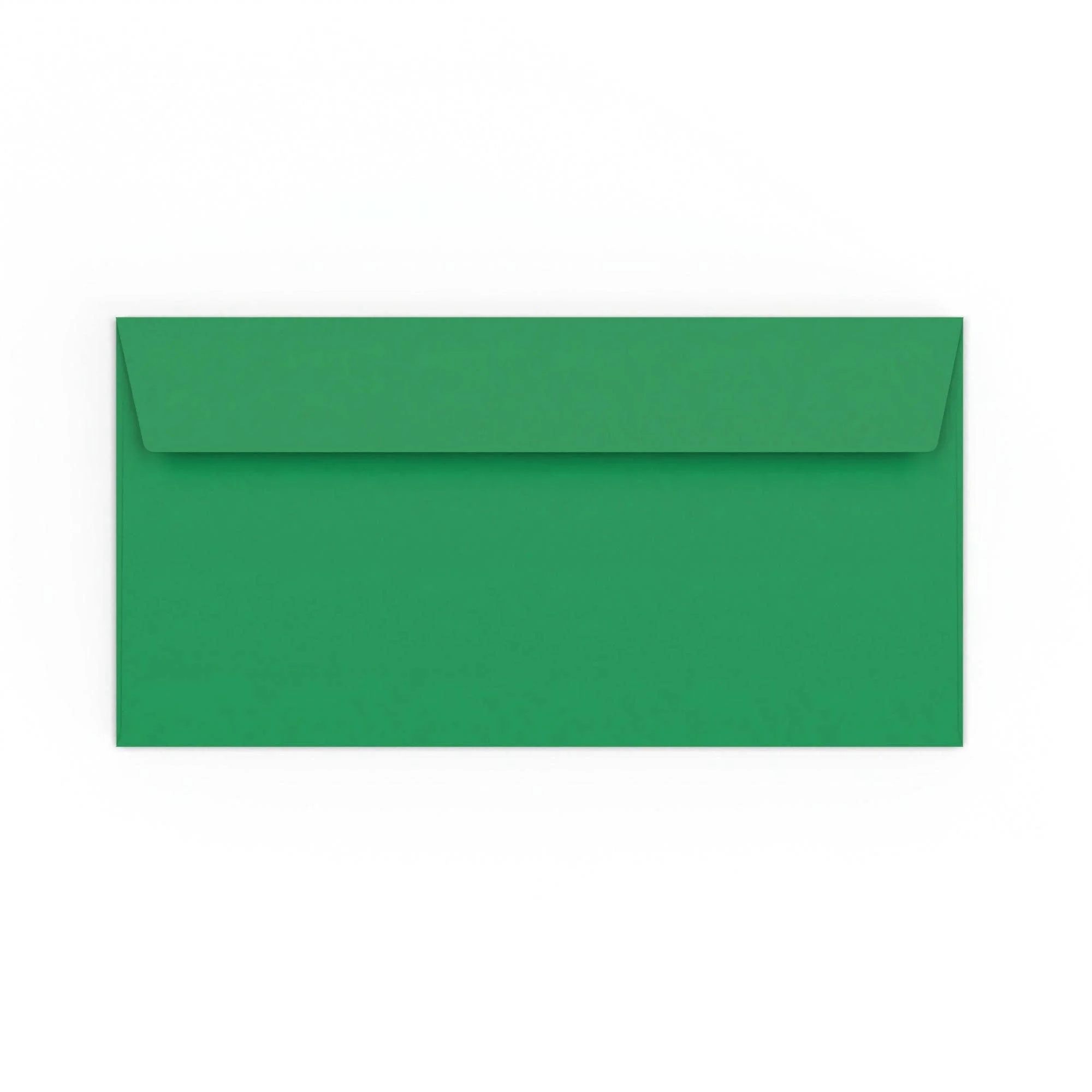 110x220 mm (DL) Diepgroen Envelop