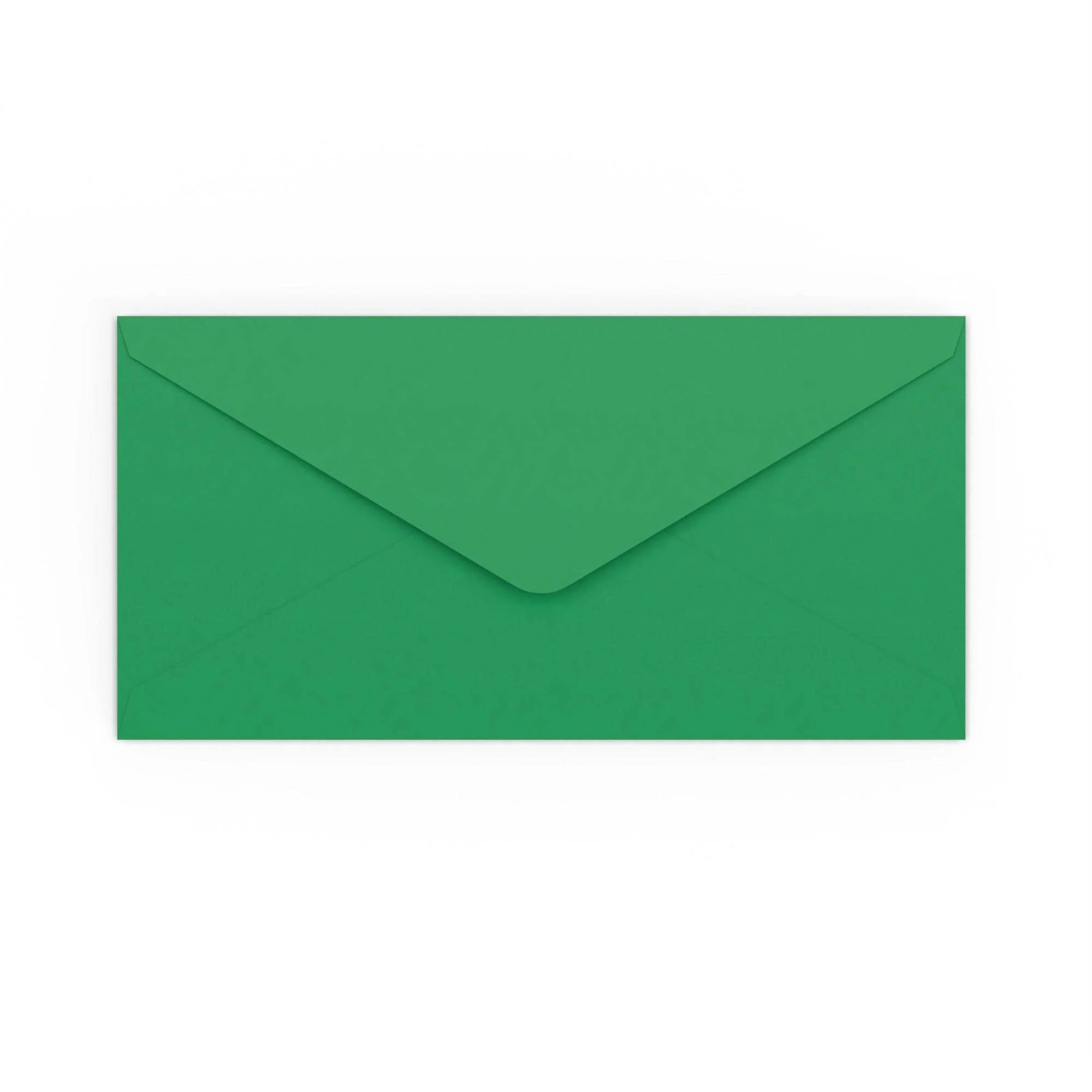 110x220 mm (DL) Diepgroen Envelop
