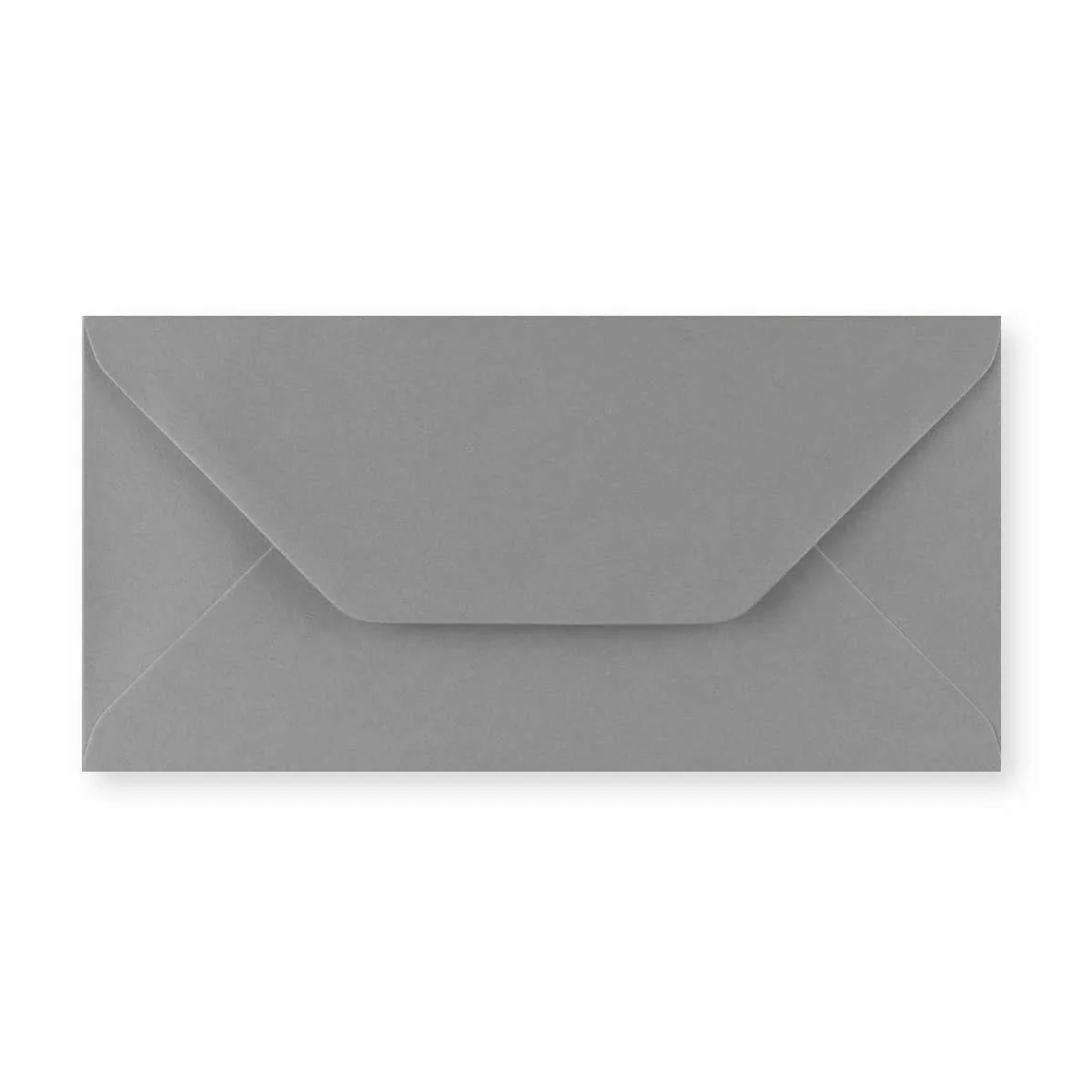 110x220 mm (DL) Donkergrijs Envelop