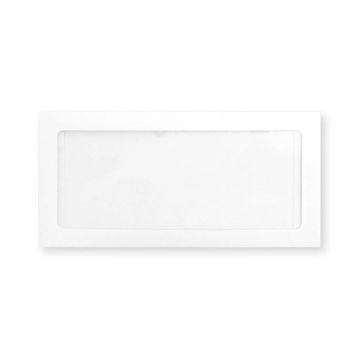110x220 mm (DL) Envelop met groot venster