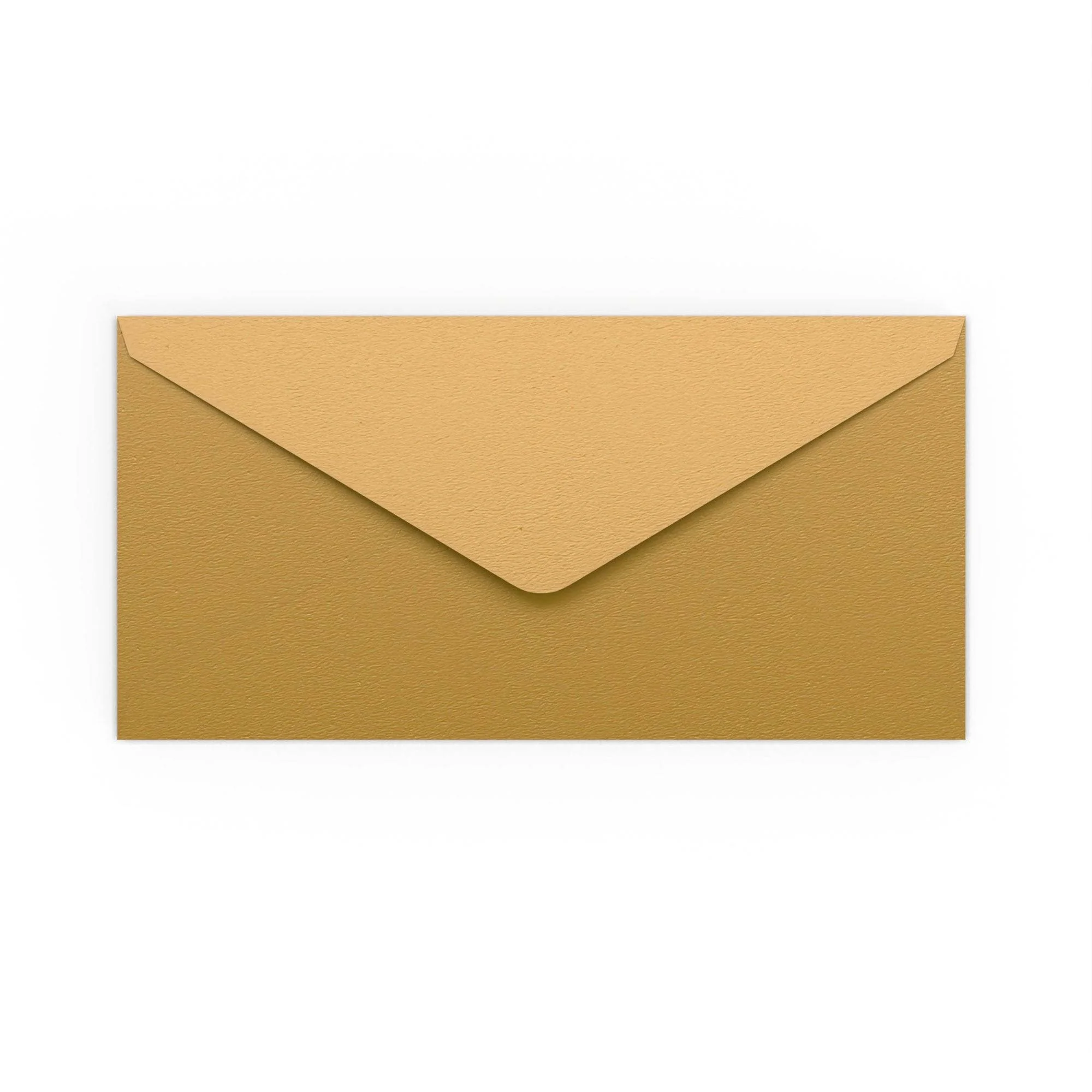 110x220 mm (DL) Goud Envelop