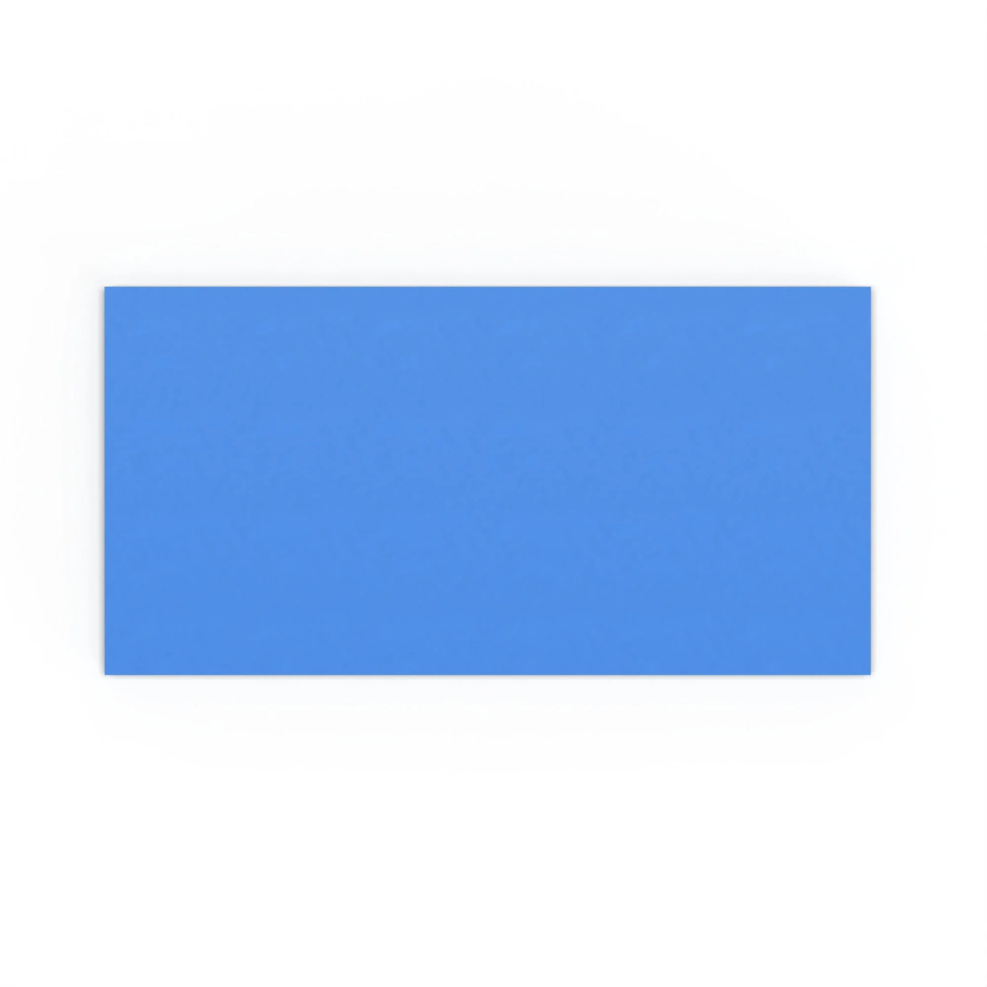110x220 mm (DL) Helder Blauw Envelop - Image 2