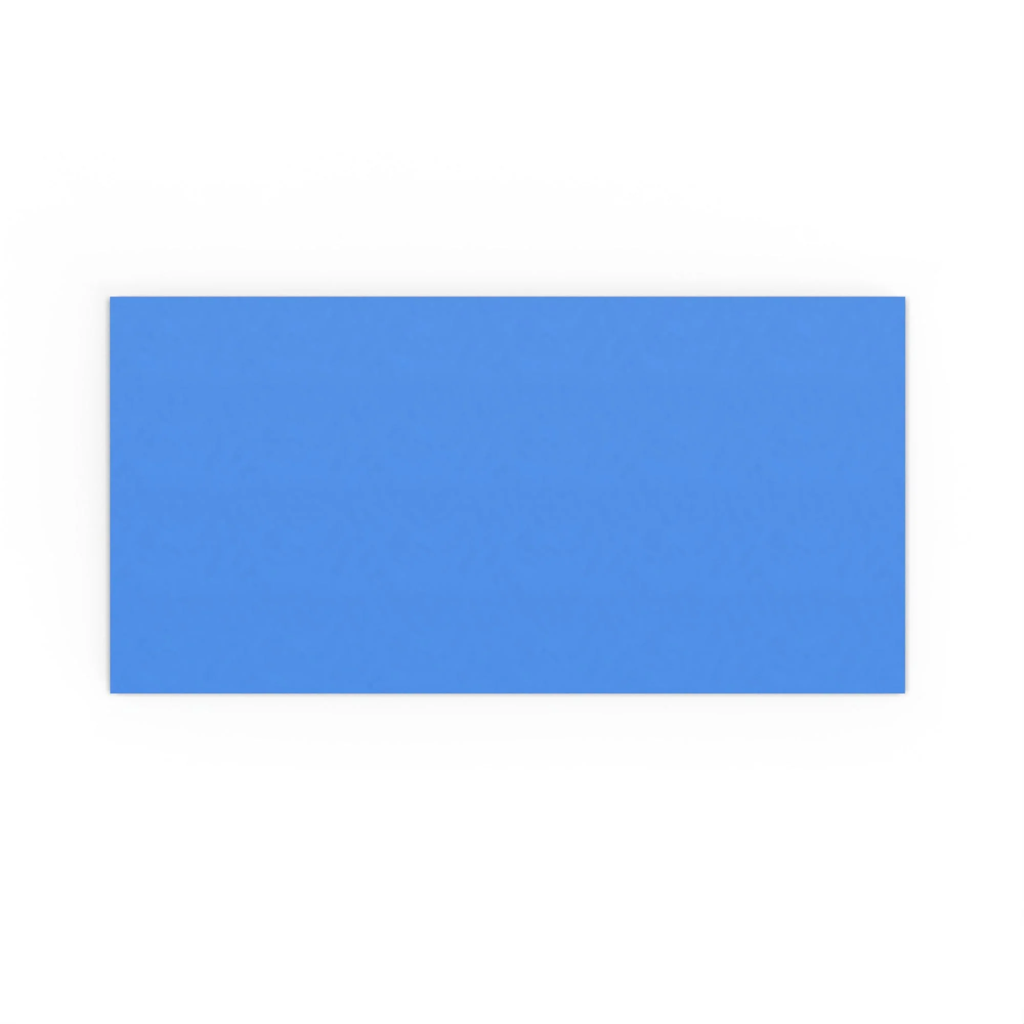 110x220 mm (DL) Helder Blauw Envelop - Image 2