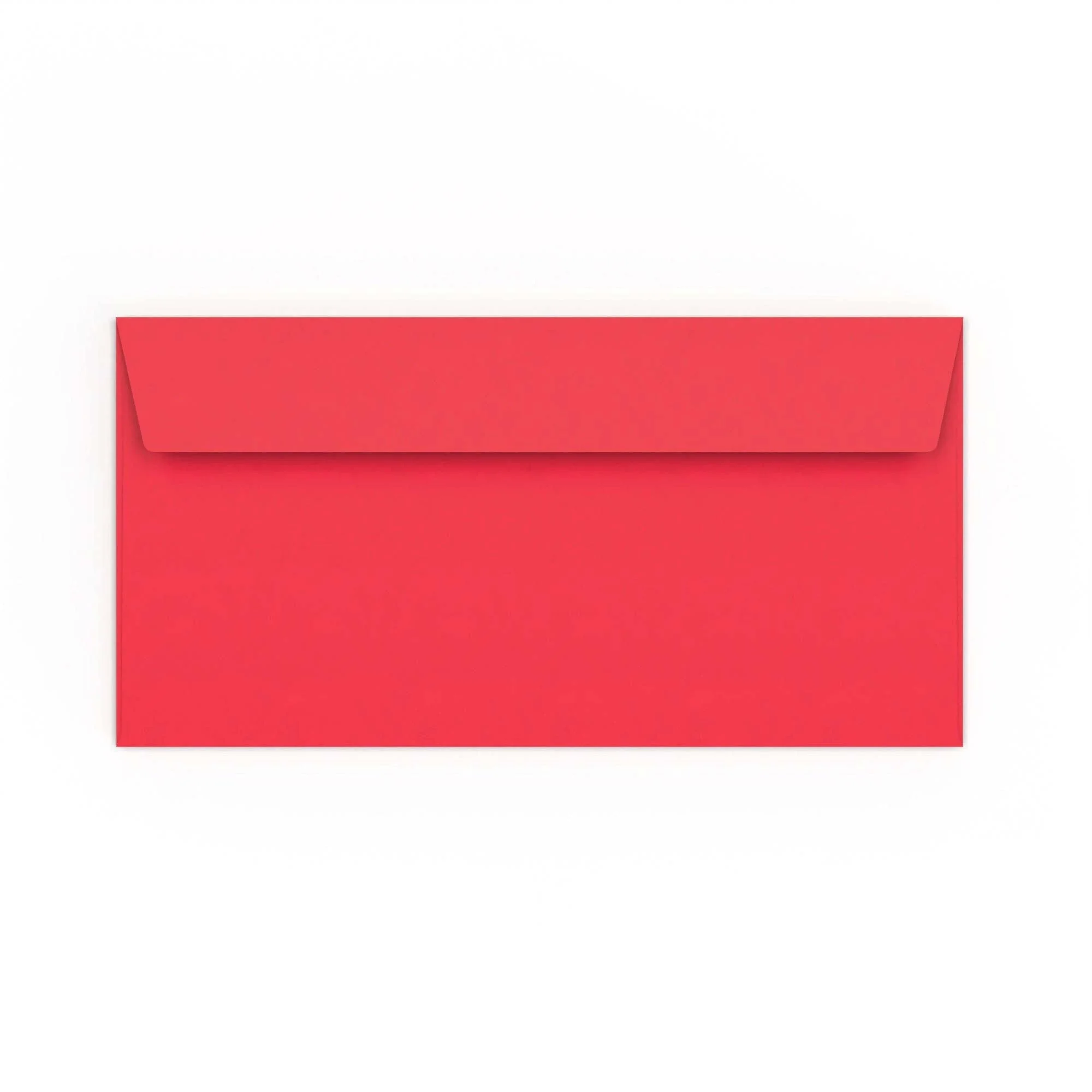 110x220 mm (DL) Helder Rood Envelop
