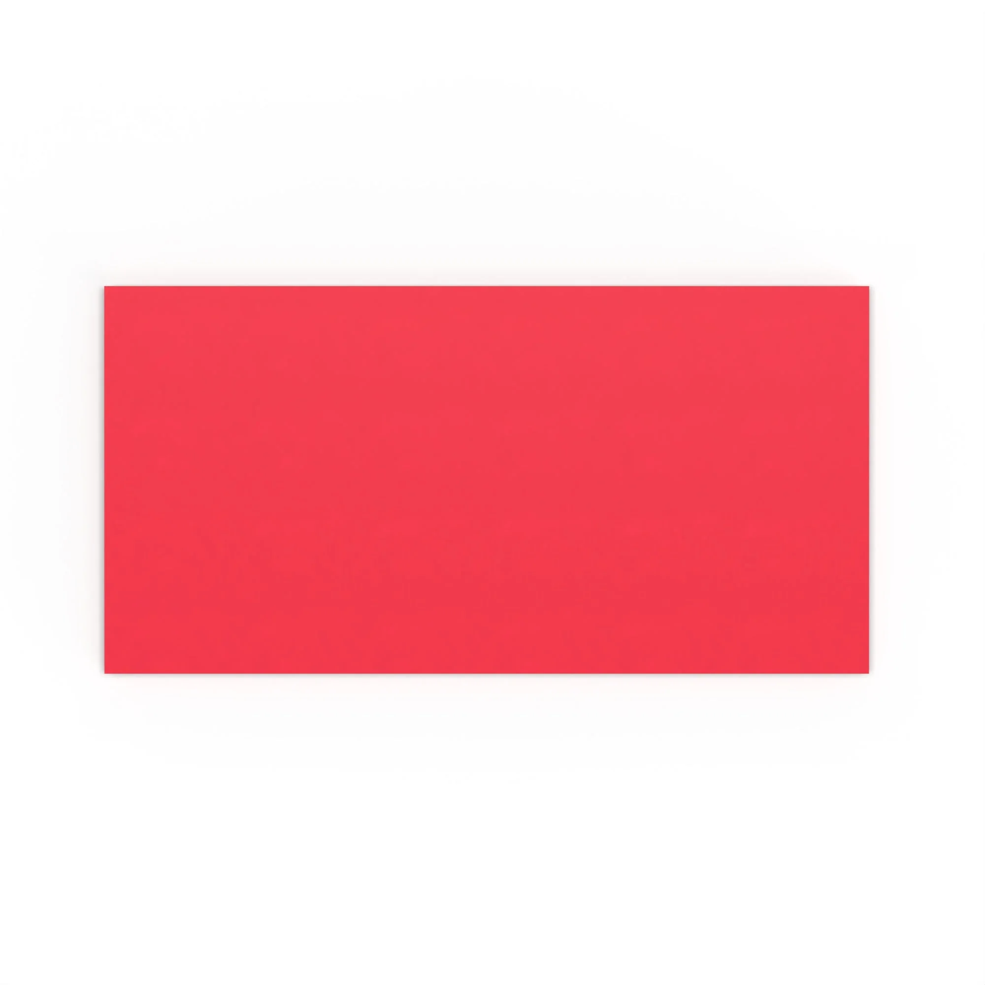 110x220 mm (DL) Helder Rood Envelop - Image 2