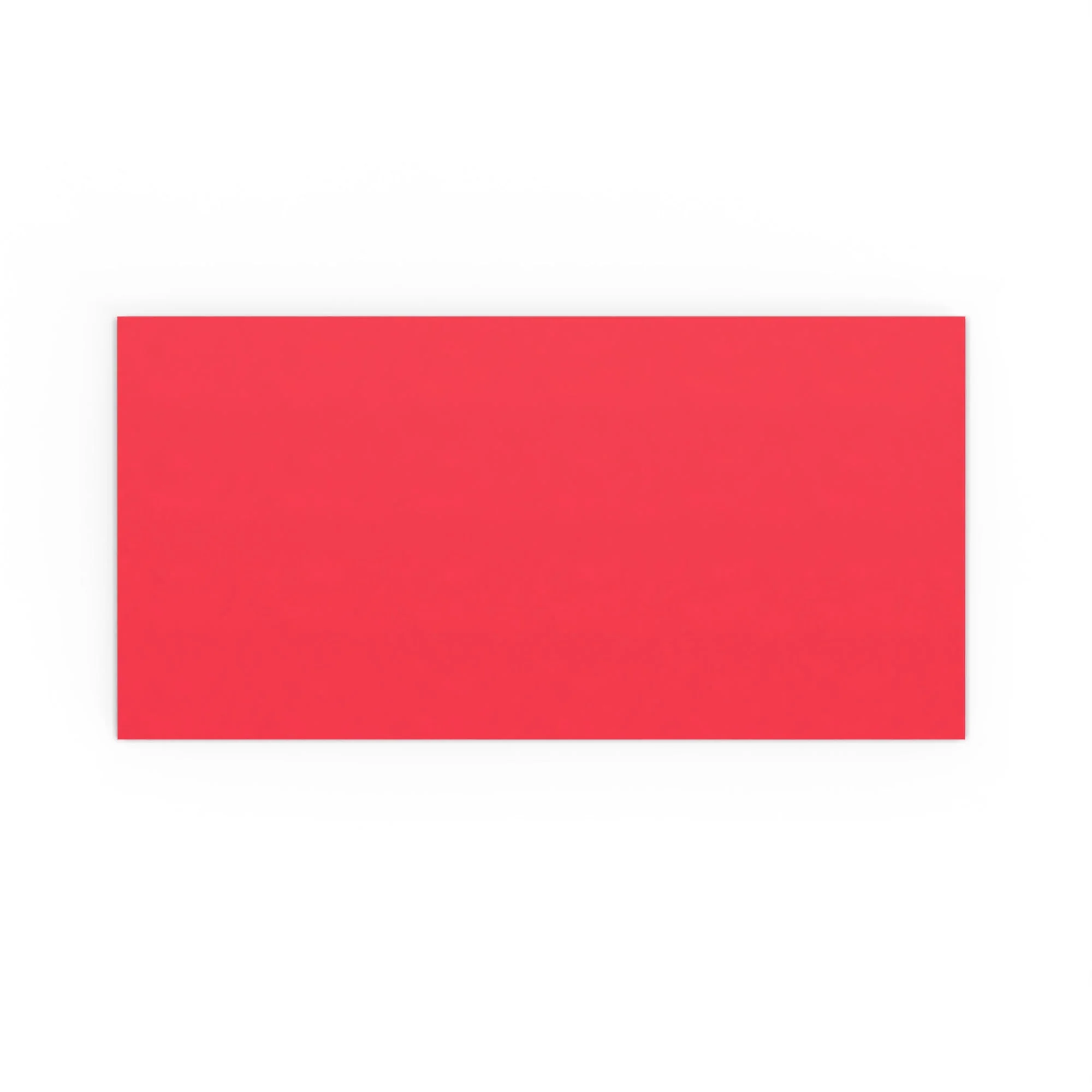 110x220 mm (DL) Helder Rood Envelop - Image 2