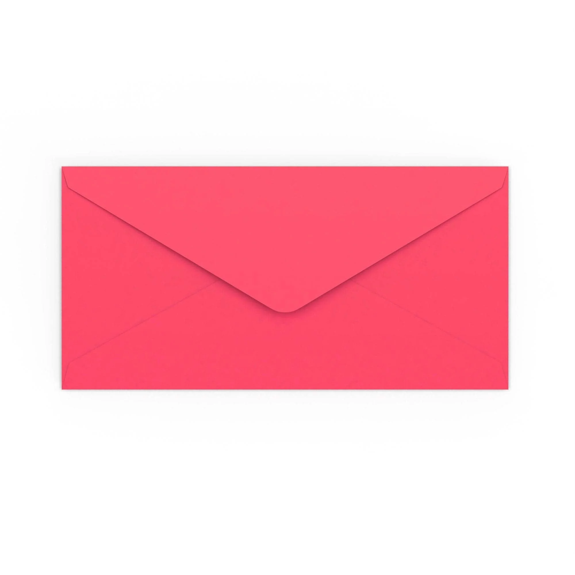 110x220 mm (DL) Helder Roze Envelop