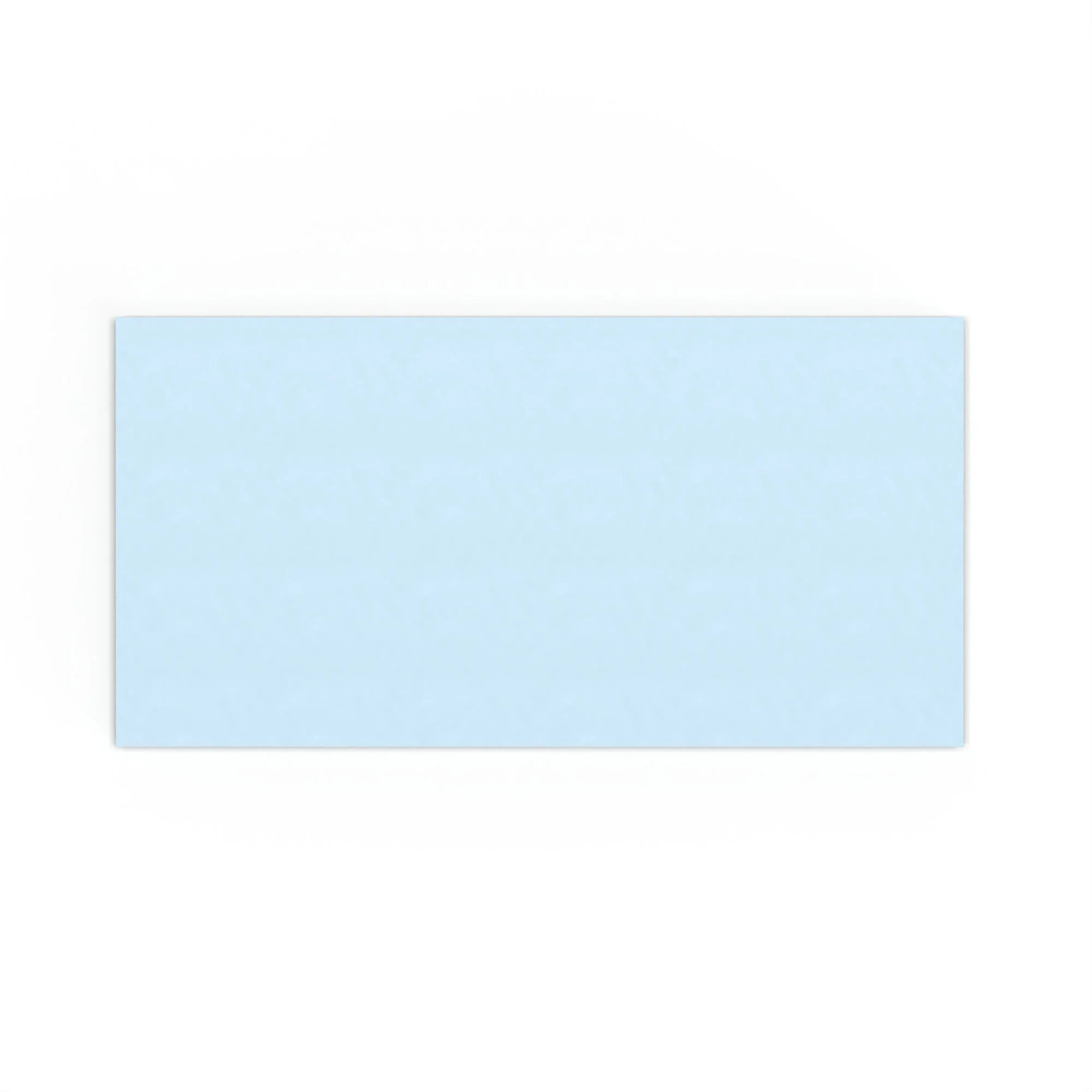 110x220 mm (DL) Lichtblauw Envelop - Image 2