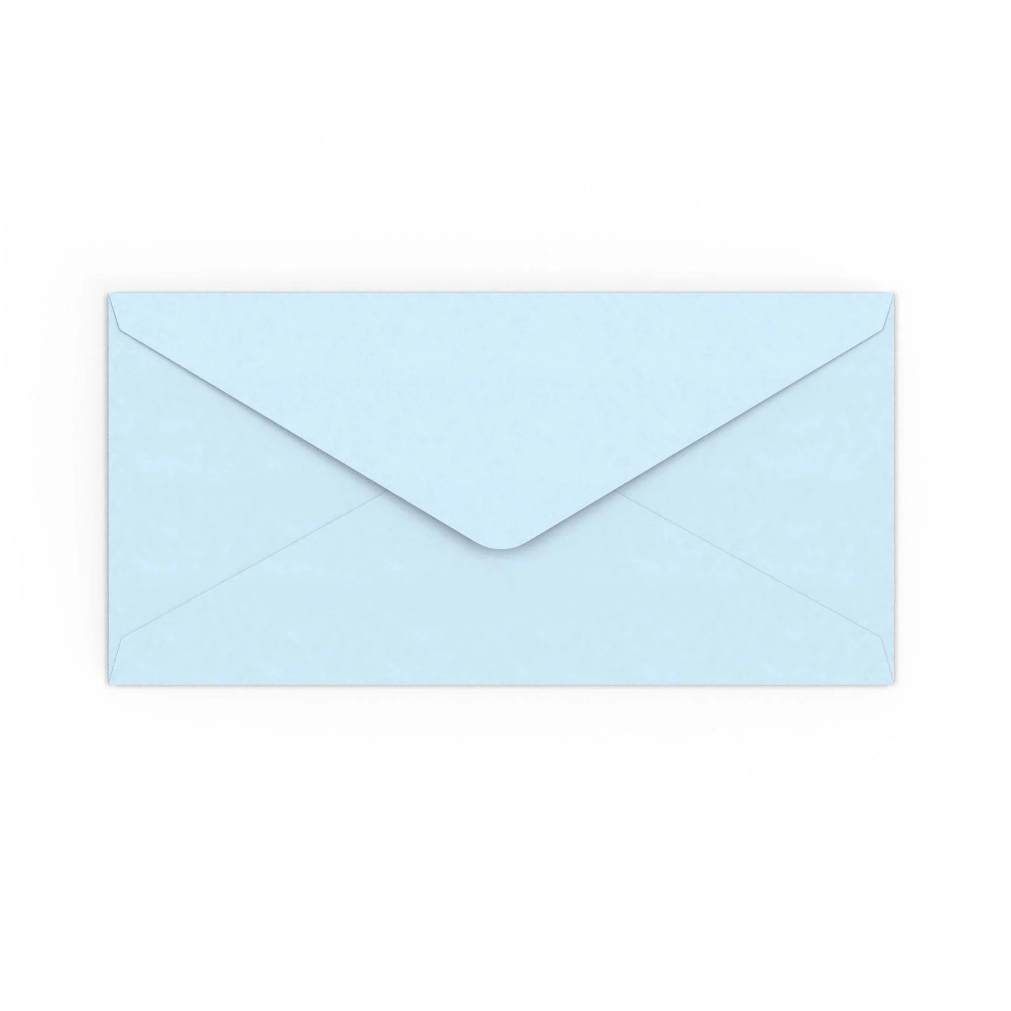 110x220 mm (DL) Lichtblauw Envelop
