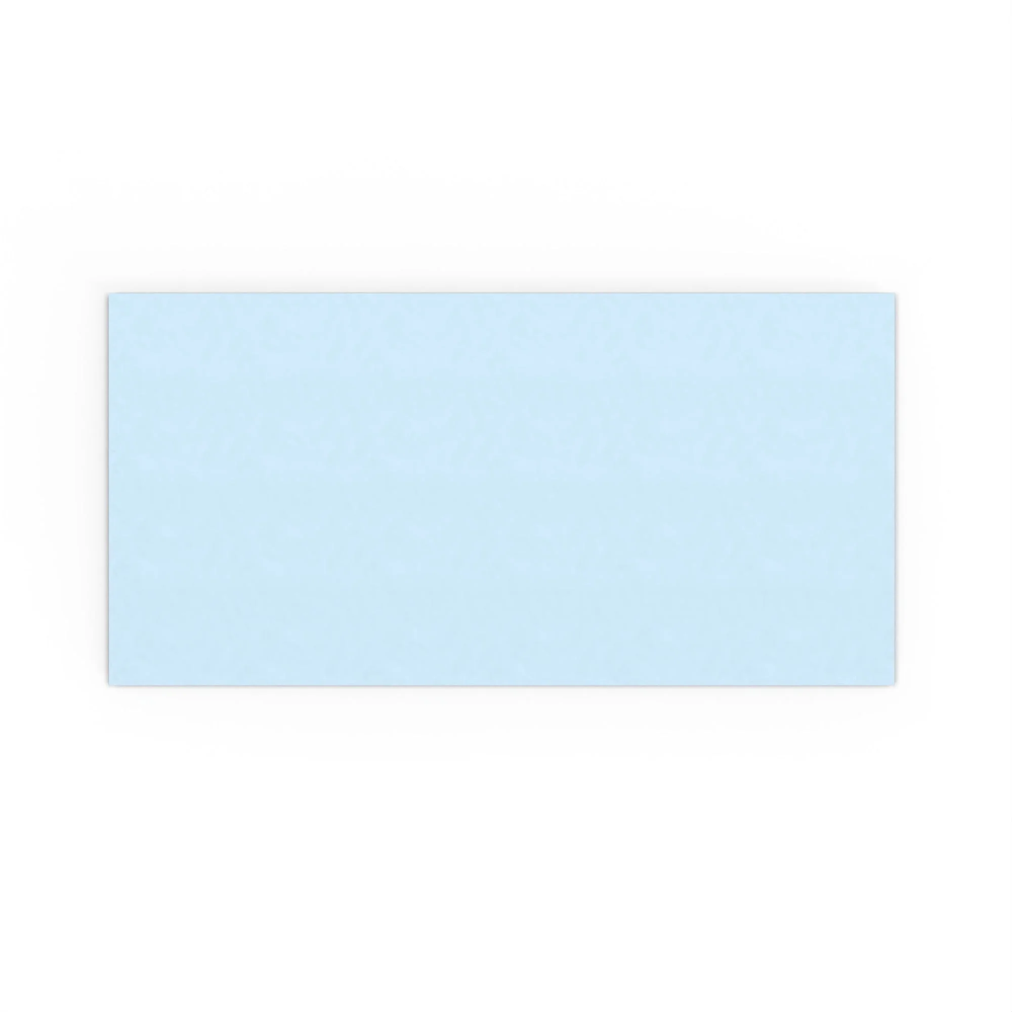 110x220 mm (DL) Lichtblauw Envelop - Image 2