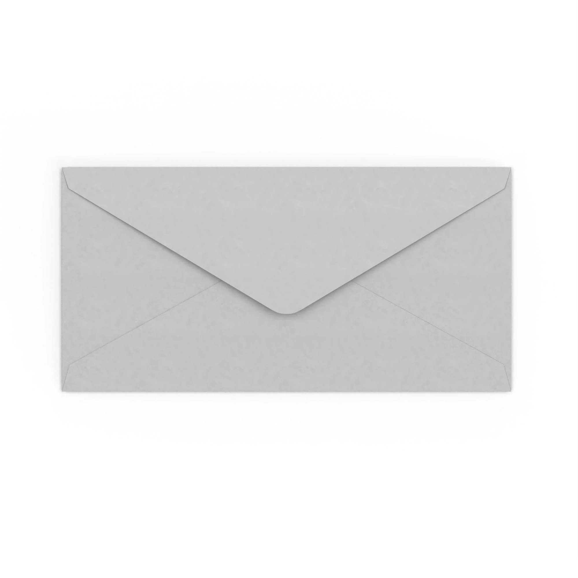 110x220 mm (DL) Lichtgrijs Envelop