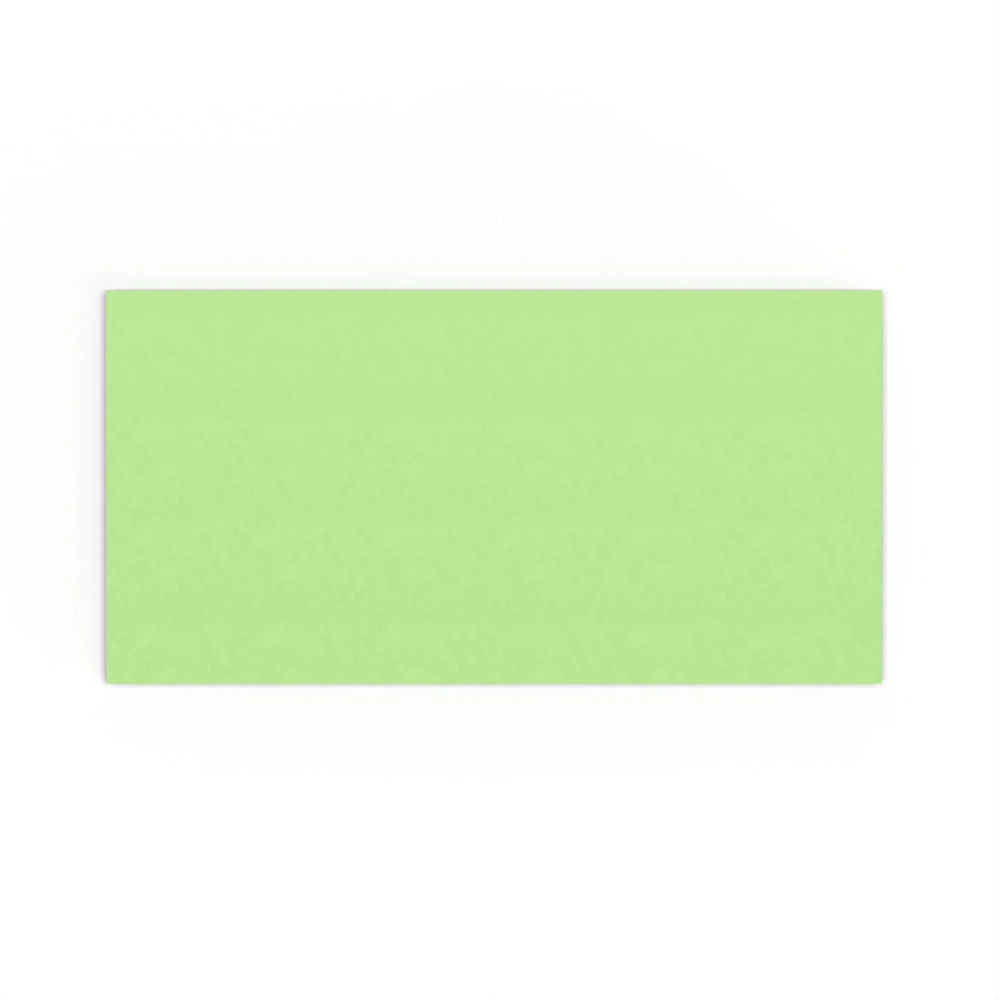 110x220 mm (DL) Lichtgroen Envelop - Image 2