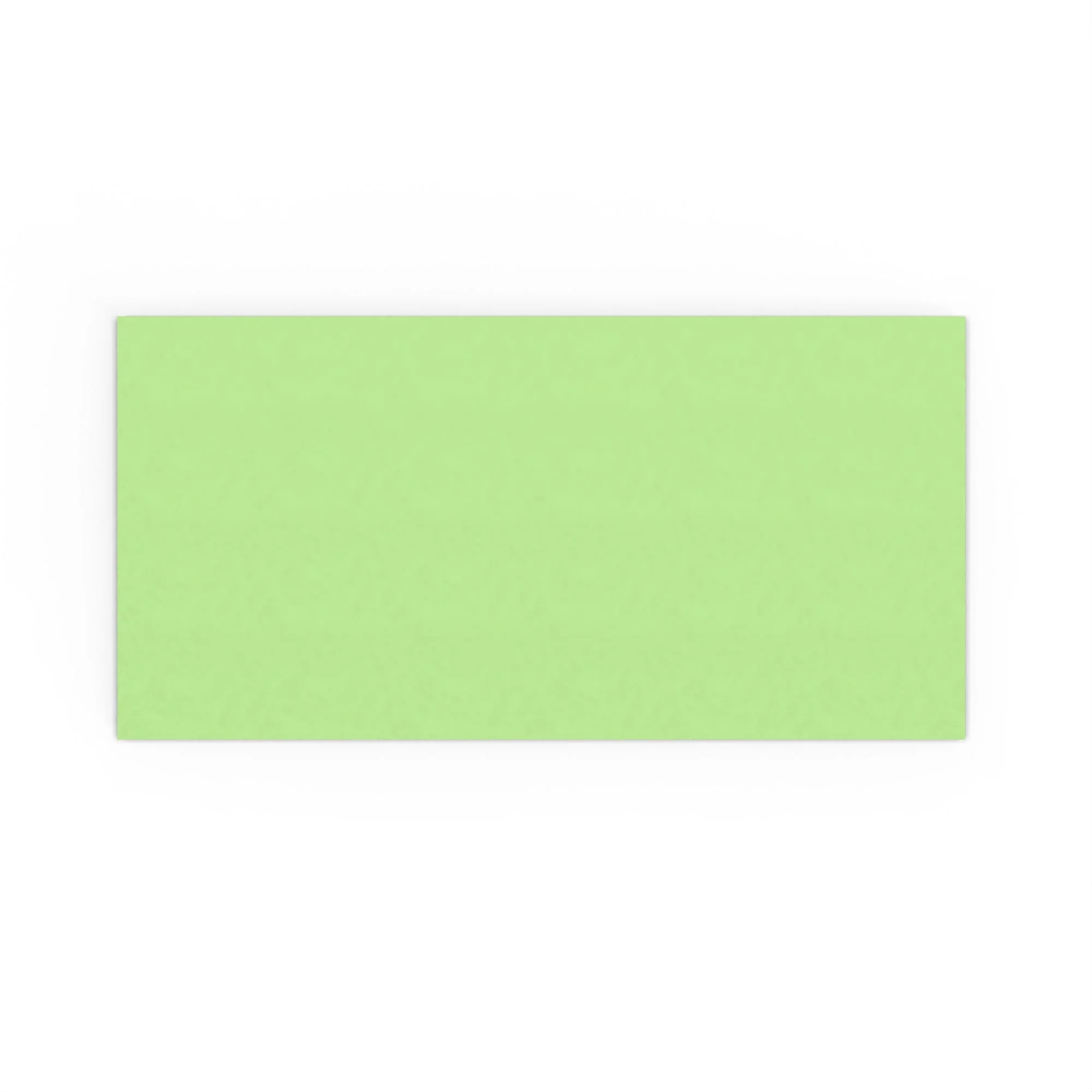 110x220 mm (DL) Lichtgroen Gekleurde Envelop - Image 2