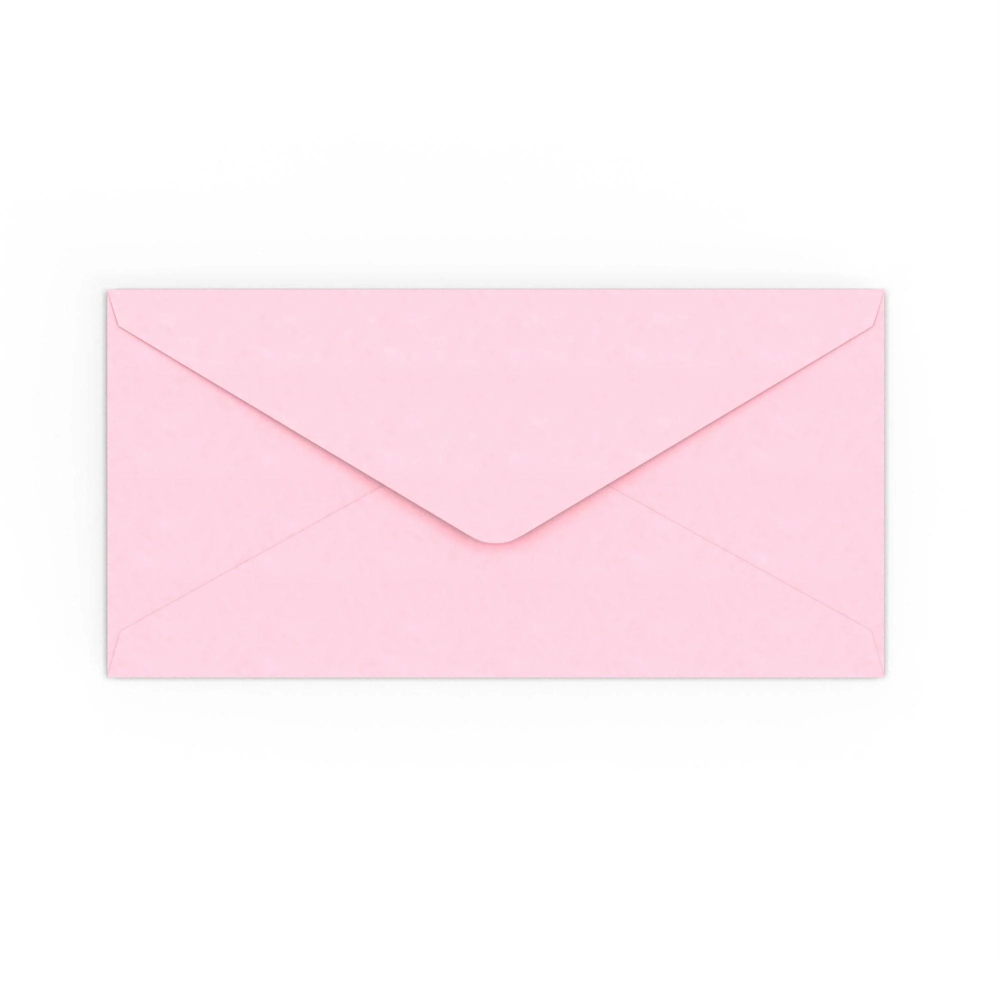 110x220 mm (DL) Lichtroze Envelop