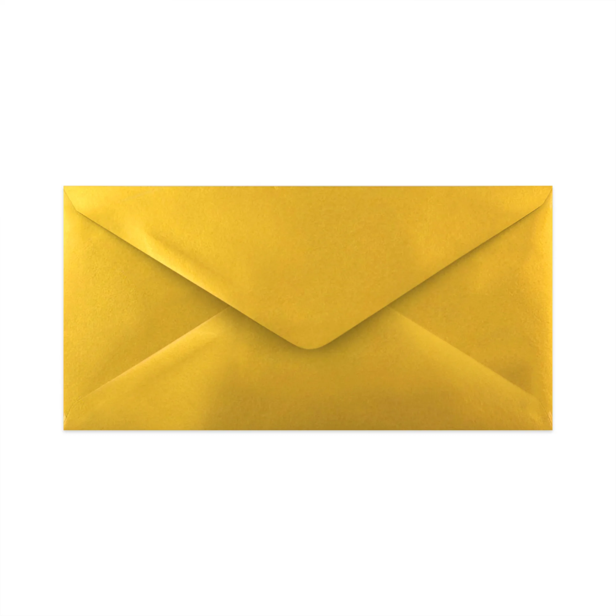 110x220 mm (DL) Metalen Gouden Envelop