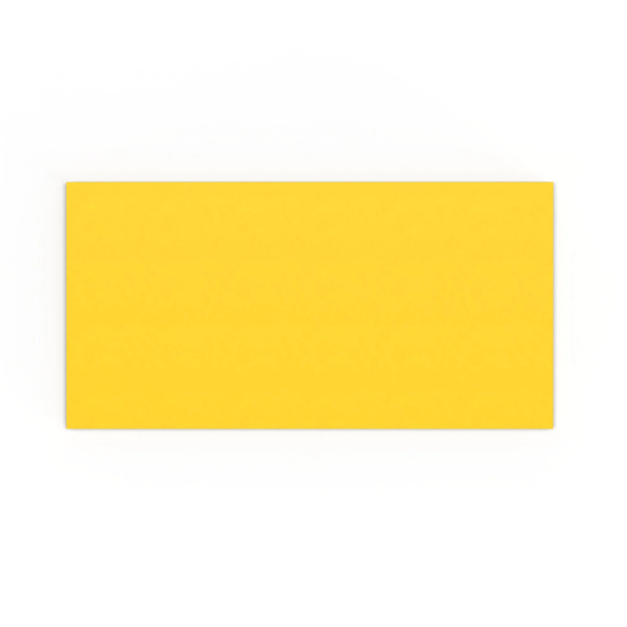 110x220 mm (DL) Mid Geel Envelop - Image 2