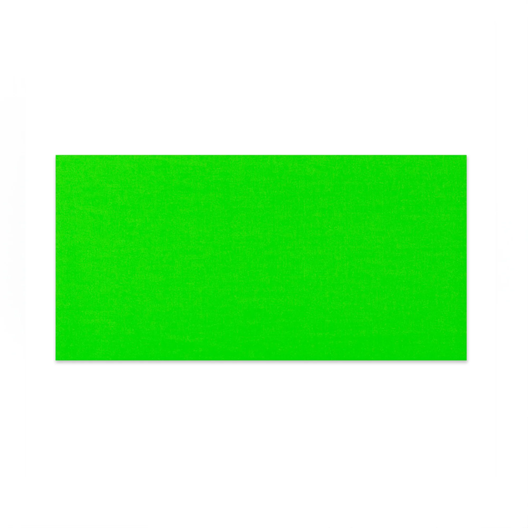 110x220 mm (DL) Neon Groen Envelop - Image 2