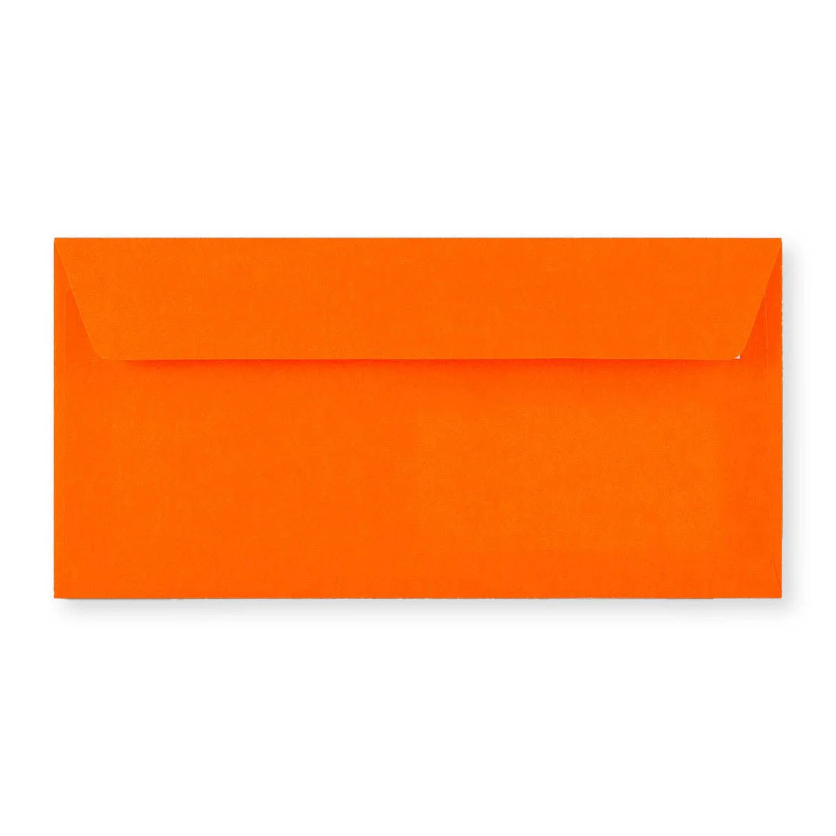 110x220 mm (DL) Neon Oranje Envelop