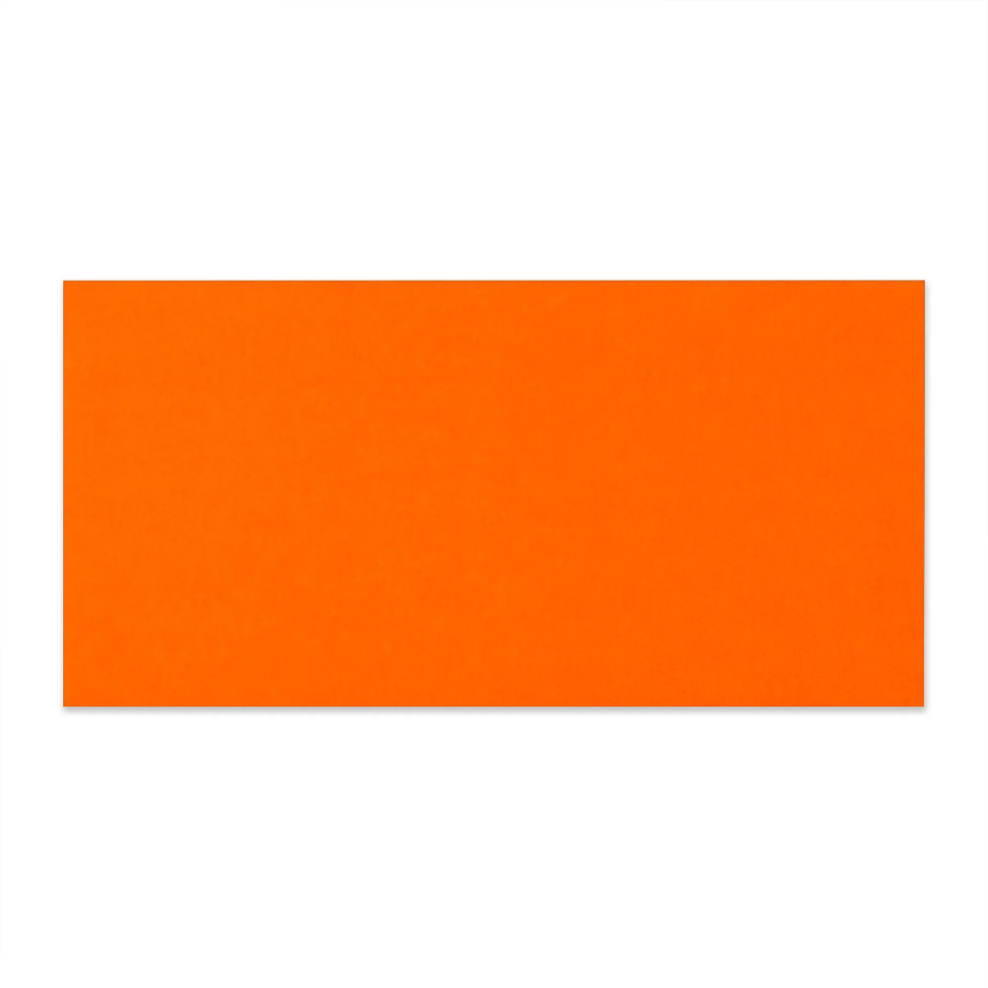 110x220 mm (DL) Neon Oranje Envelop - Image 2