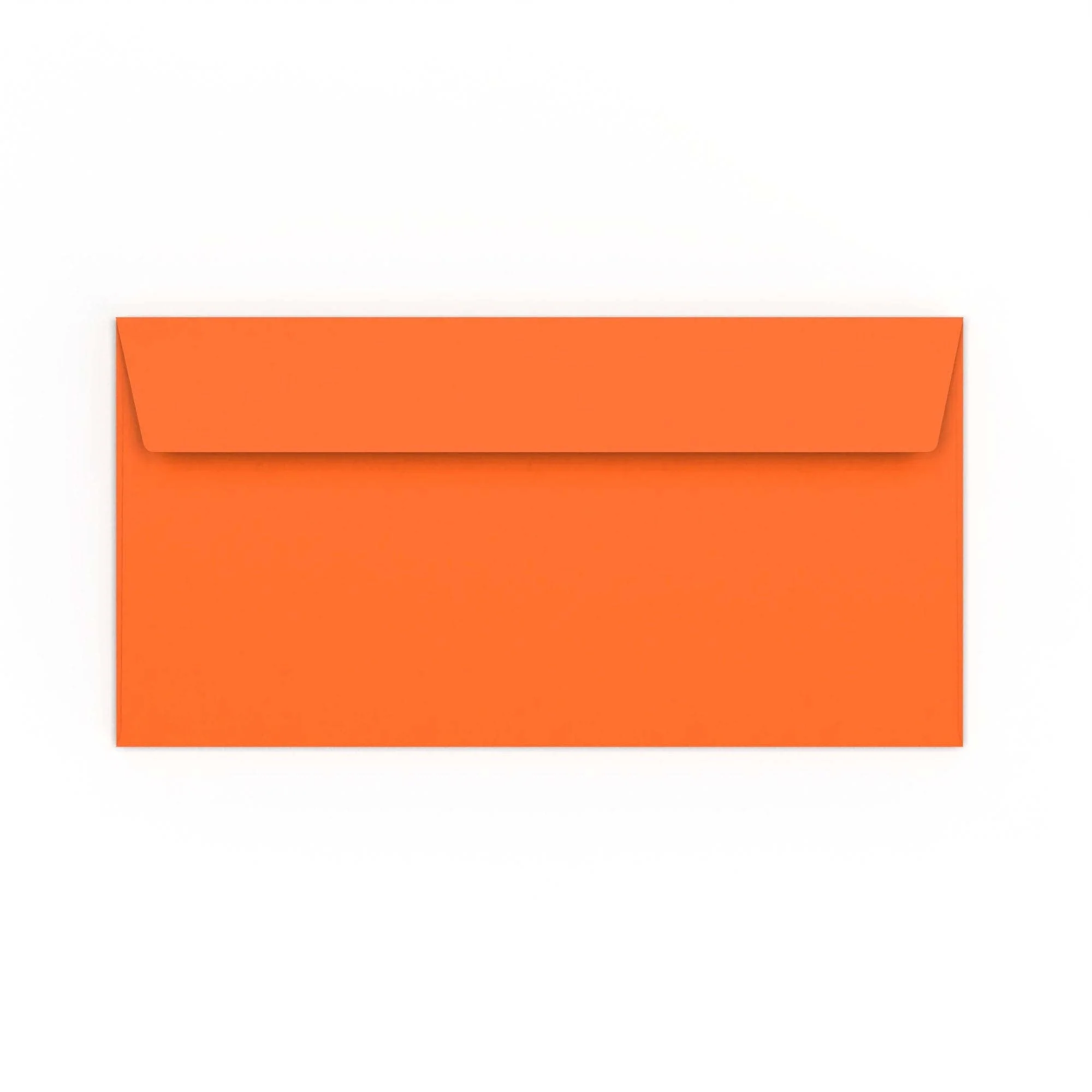 110x220 mm (DL) Oranje Envelop