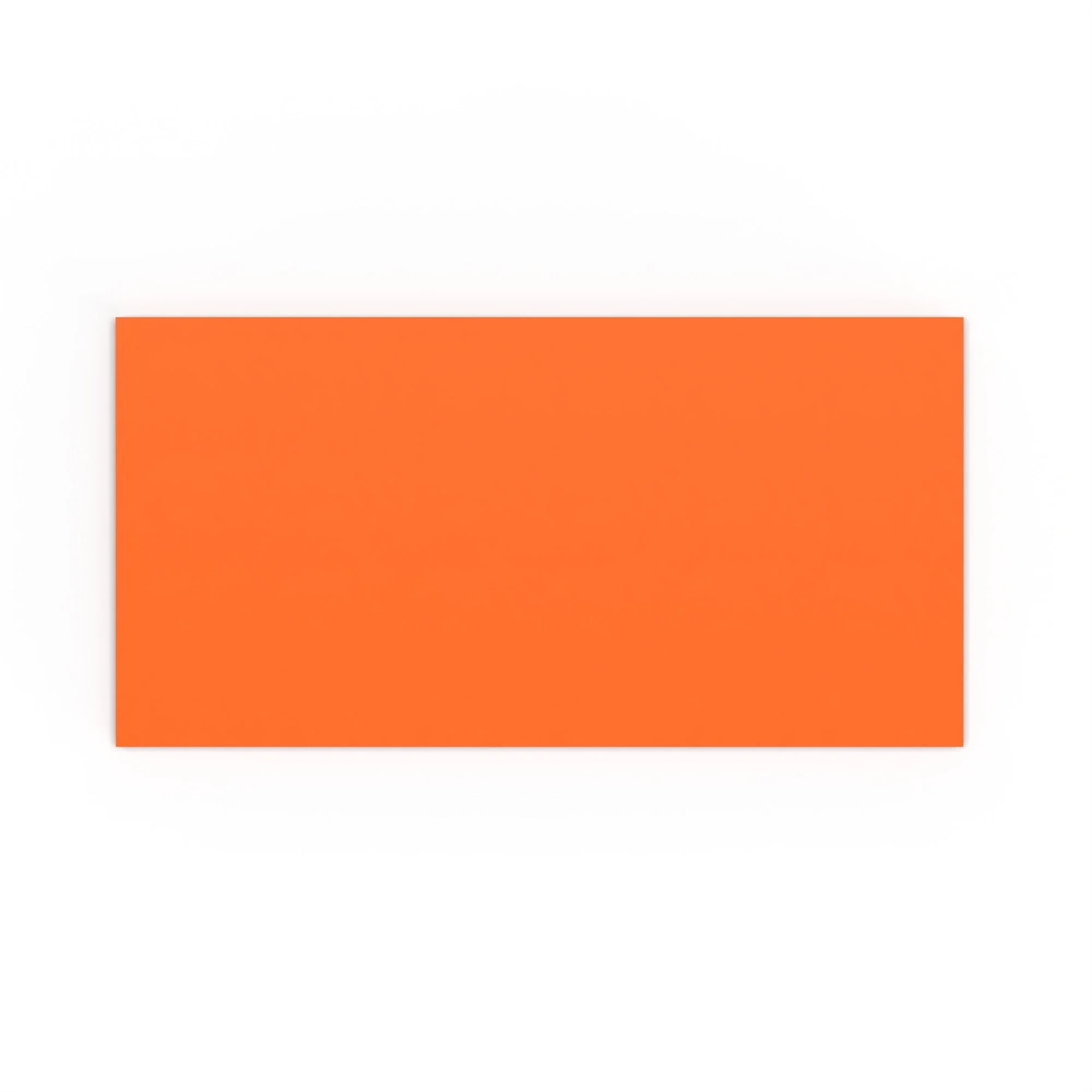 110x220 mm (DL) Oranje Envelop - Image 2