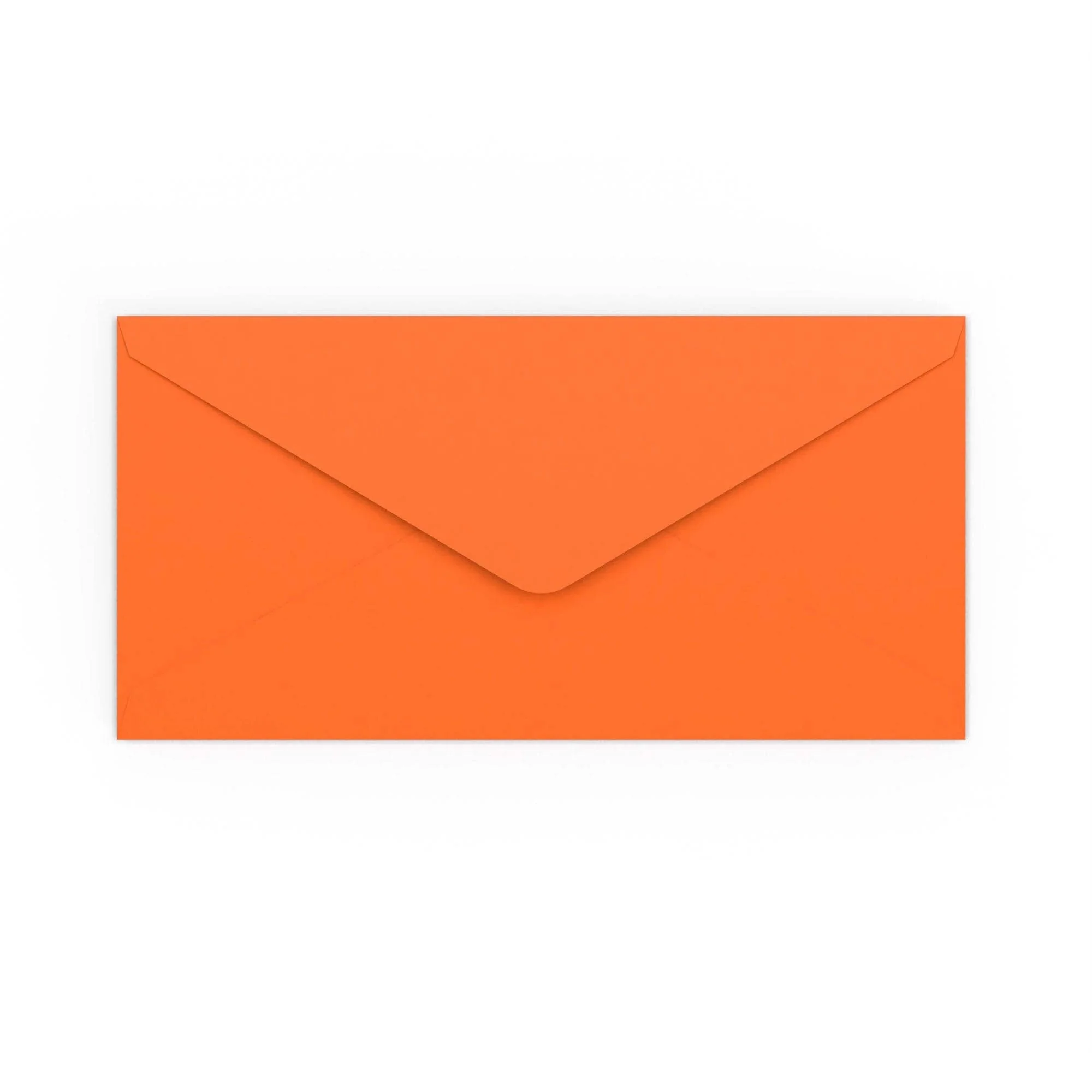 110x220 mm (DL) Oranje Envelop