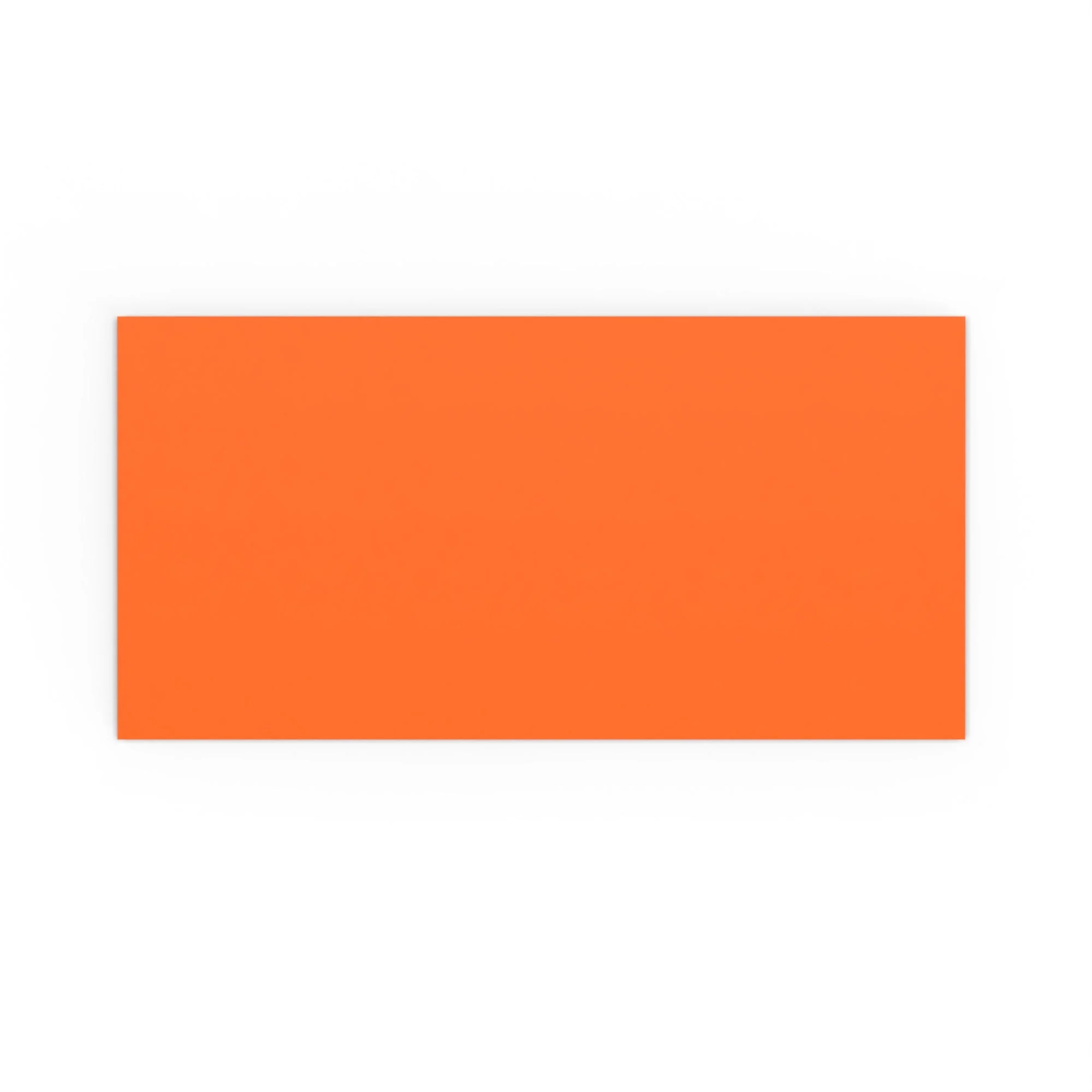 110x220 mm (DL) Oranje Envelop - Image 2