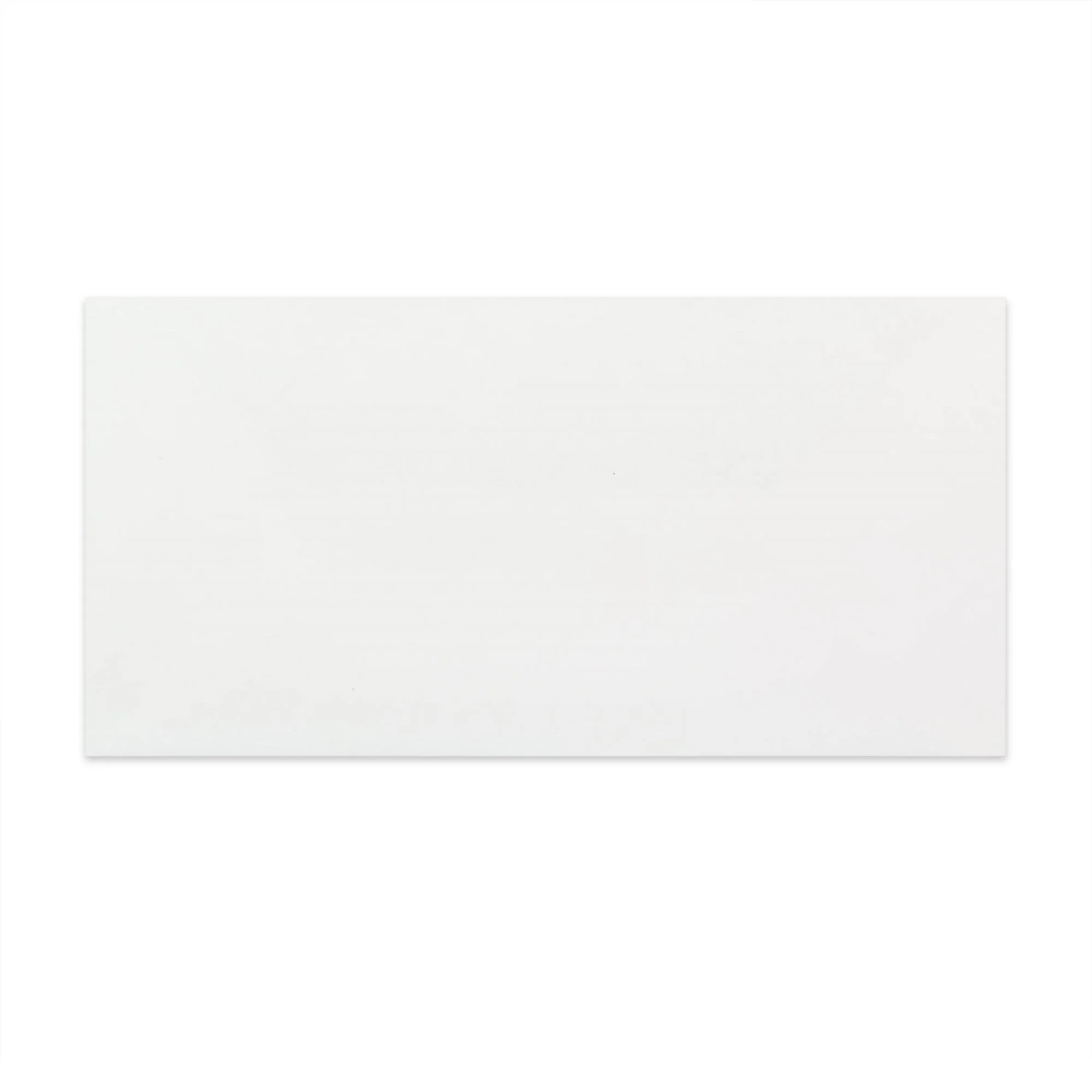 Witte geribbelde lichtgewicht envelop (90 g/m²) 110x220 mm (DL) - Image 2