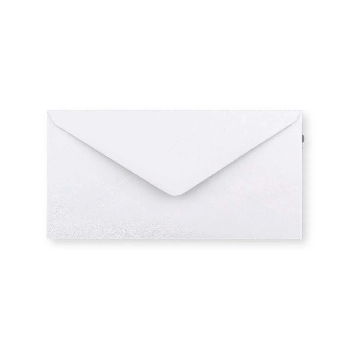 Witte envelop - Punt Flap 110x220 mm (DL)