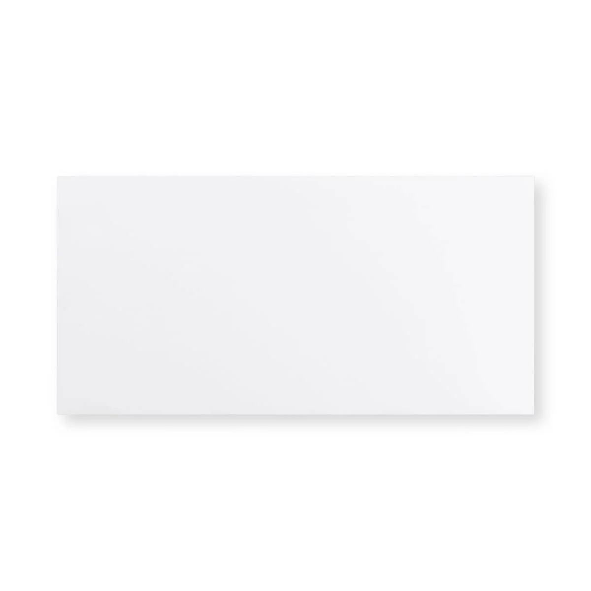 Witte Envelop - Rechte Flap 110x220 mm (DL) - Image 2