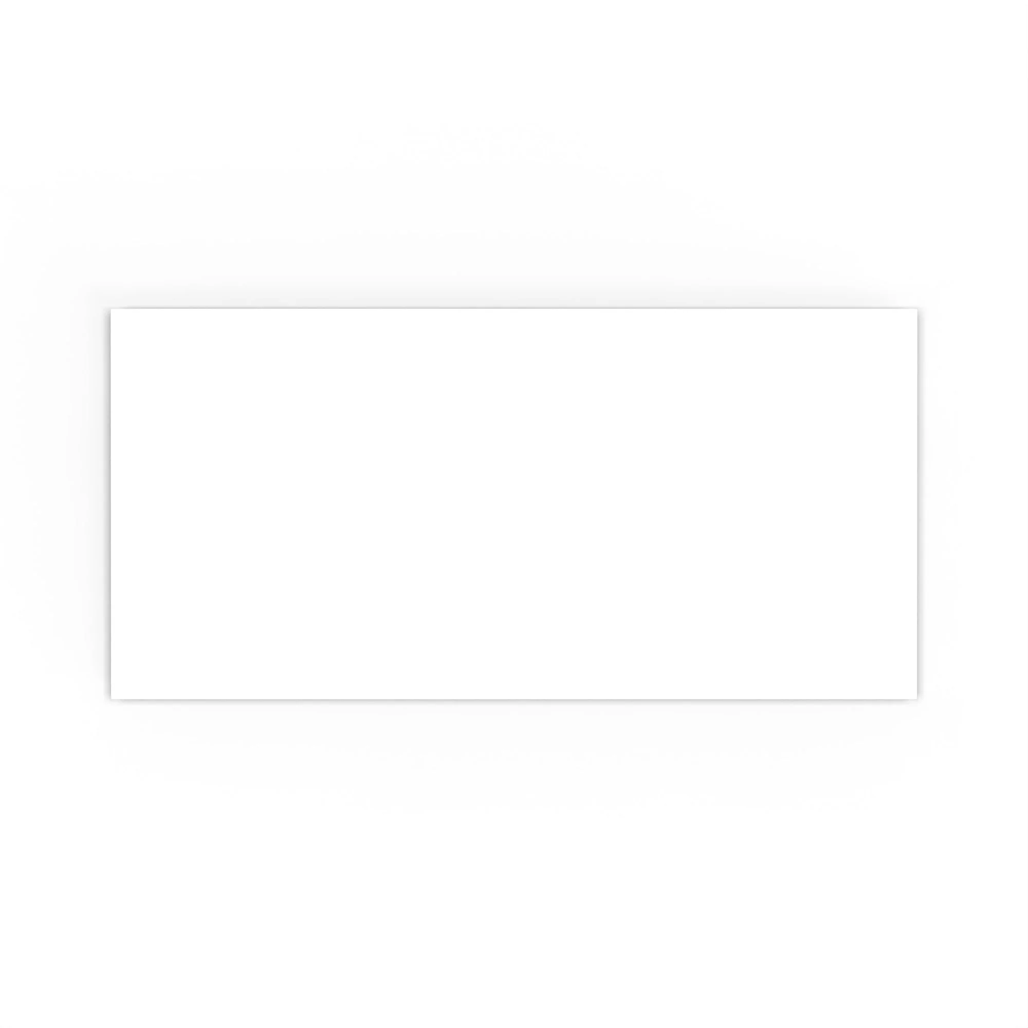 110x220 mm (DL) Witte Envelop - Image 2