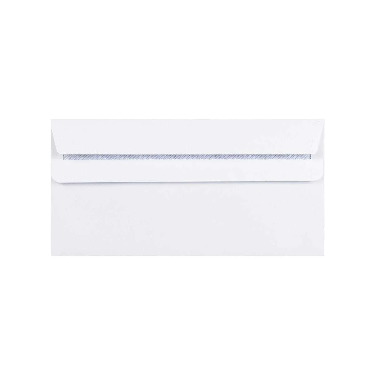 110x220 mm (DL) Witte Envelop