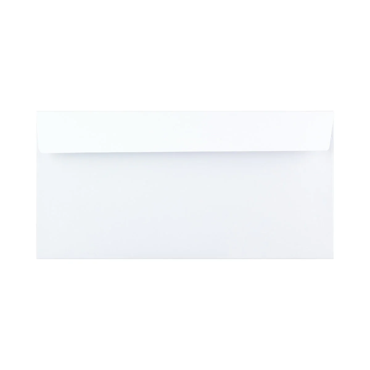 Witte Envelop - Rechte Flap - V 110x220 mm (DL) - Image 2