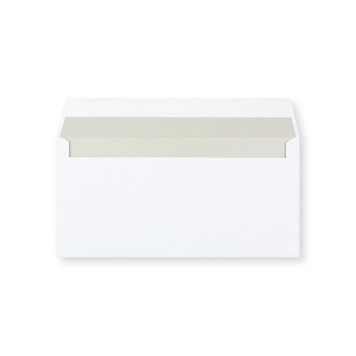 110x220 mm (DL) Witte Envelop