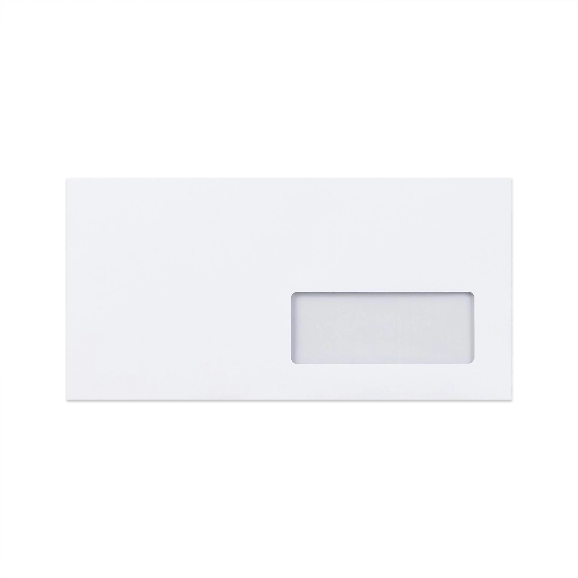 110x220 mm (DL) Witte Envelop