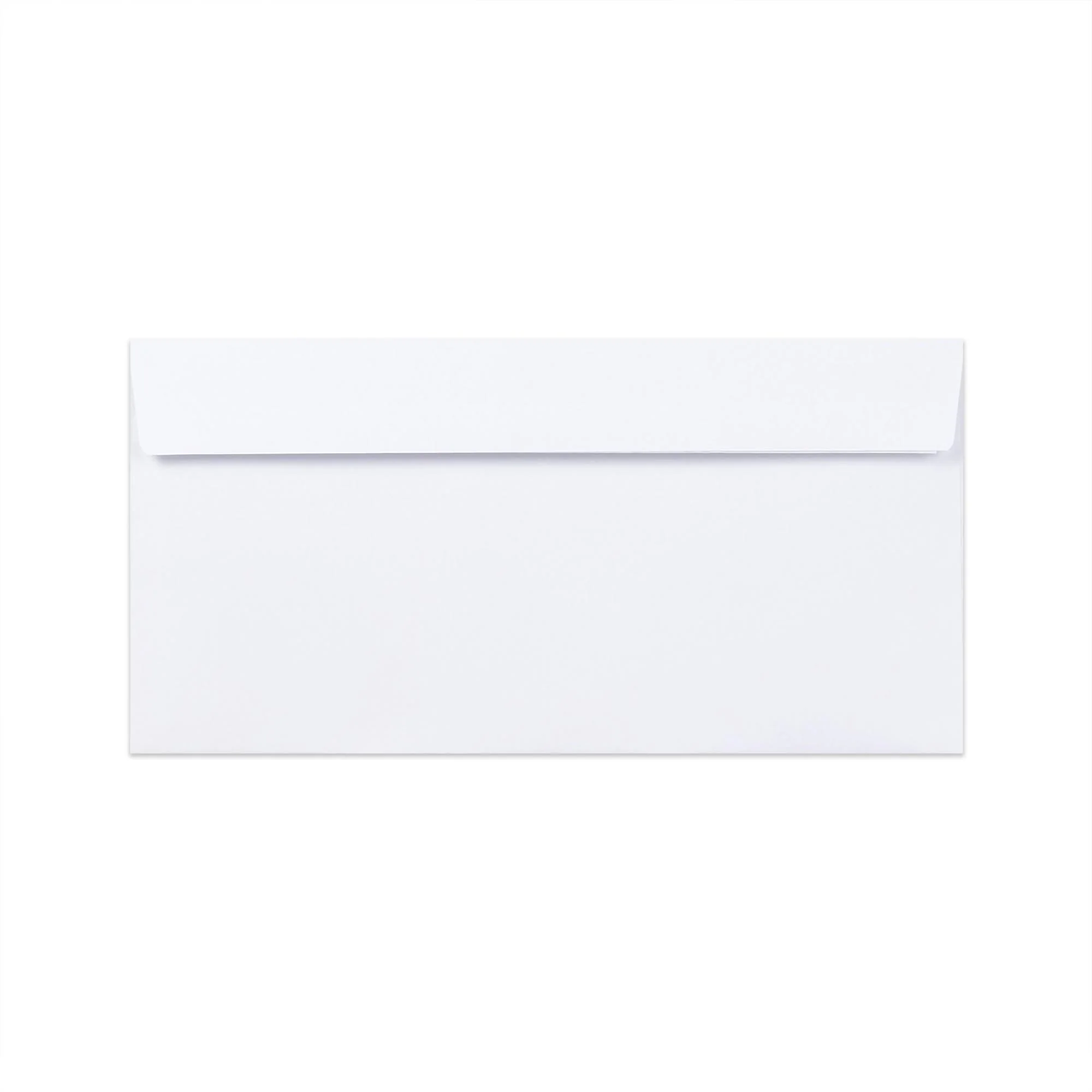 110x220 mm (DL) Witte Envelop - Image 2
