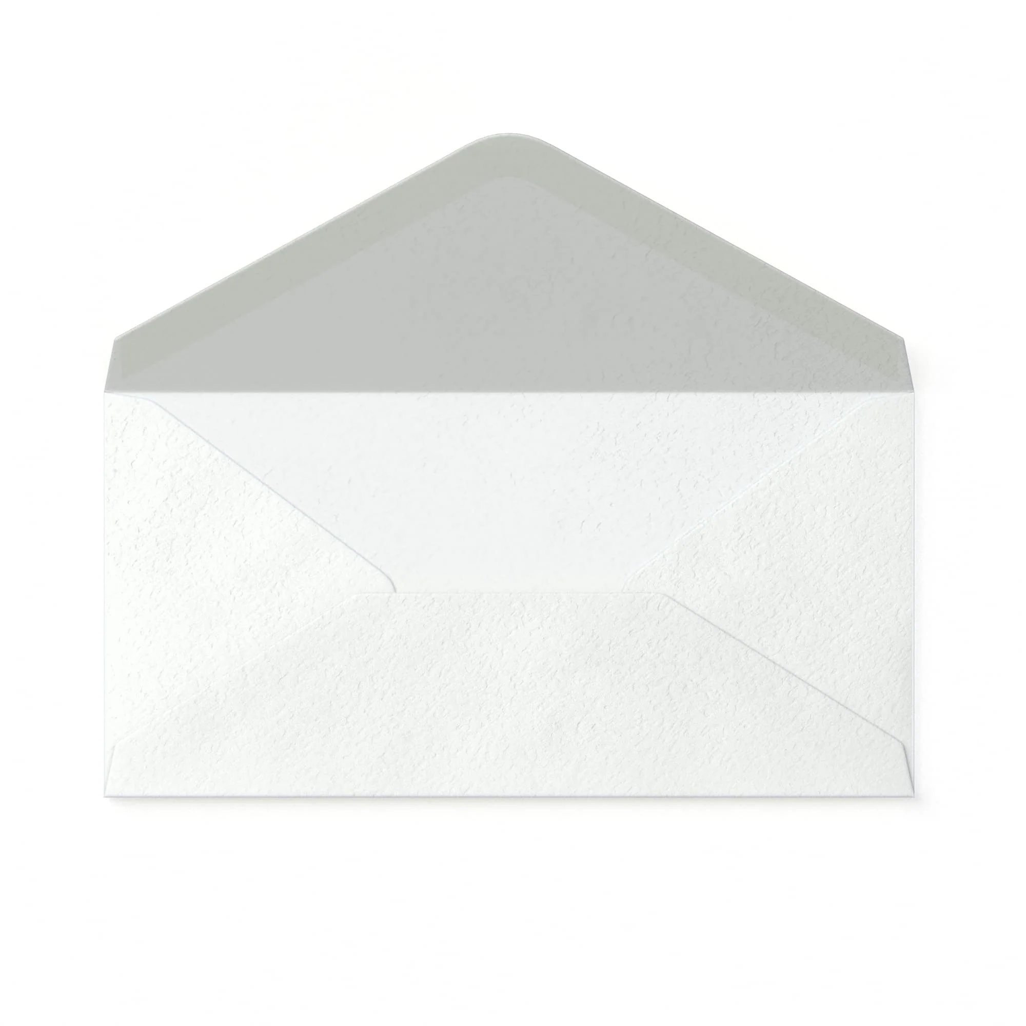 Witte envelop met hamerslagstructuur 110x220 mm (DL) - Image 2