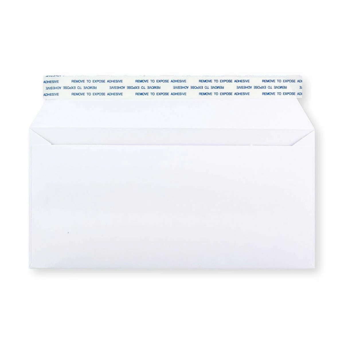110x220 mm (DL) Witte Envelop
