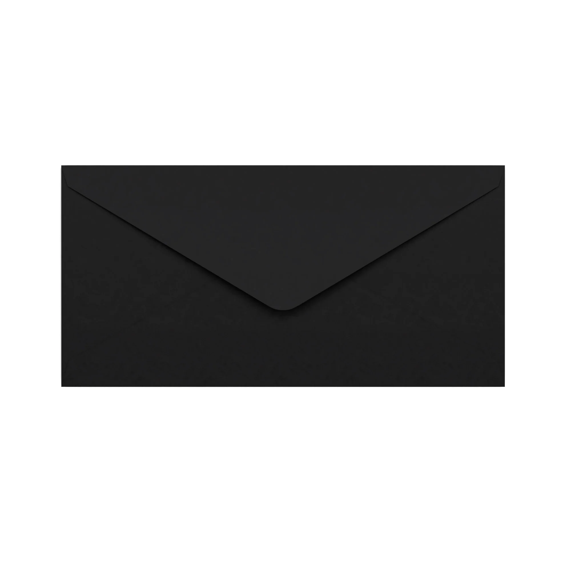 110x220 mm (DL) Zwart Envelop