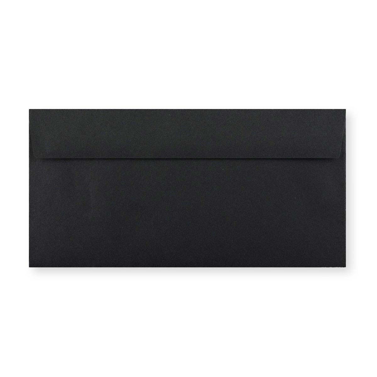 110x220 mm (DL) Zwarte Envelop