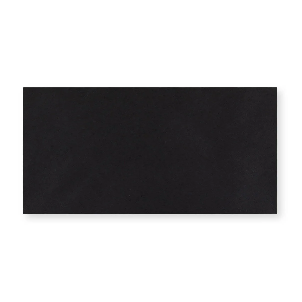 110x220 mm (DL) Zwarte Envelop - Image 2