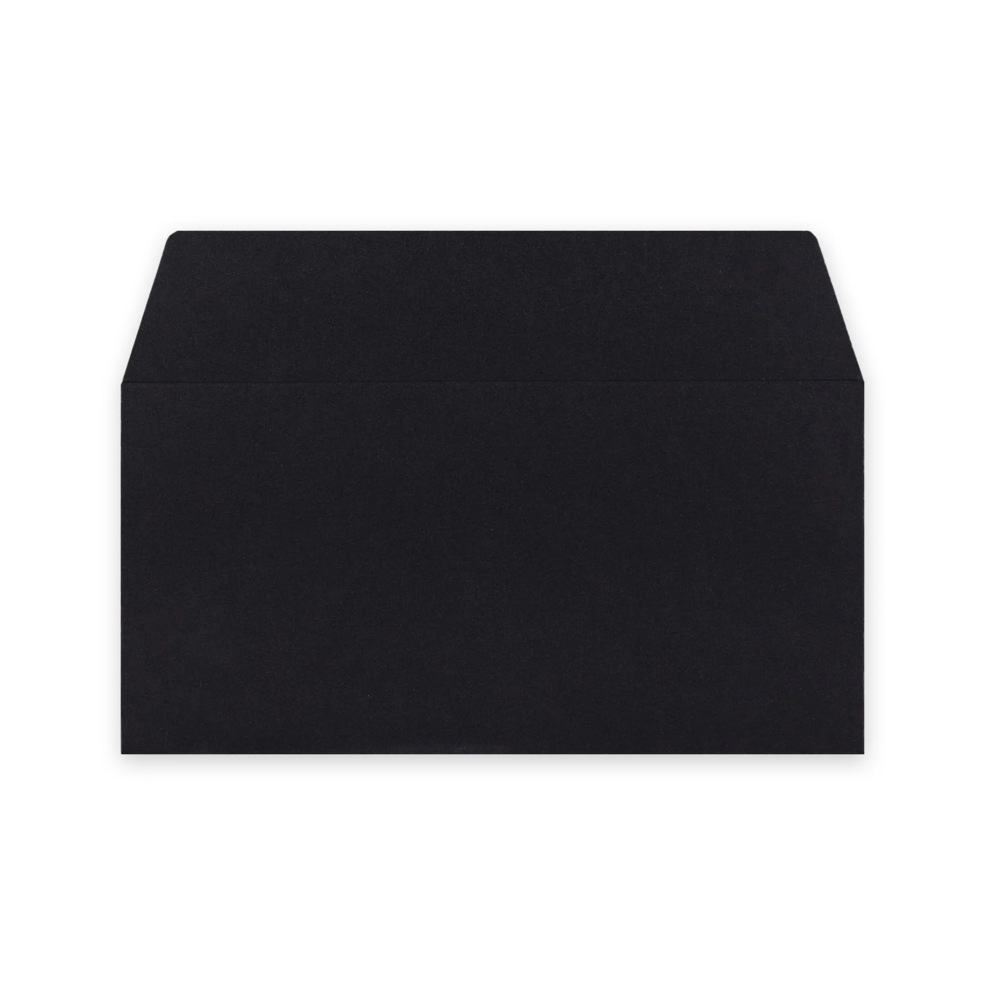 110x220 mm (DL) Zwarte Envelop - Image 2