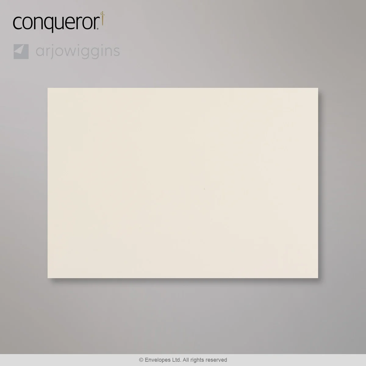 114x162 mm (C6) Cream Conqueror Wove Envelope - Image 3