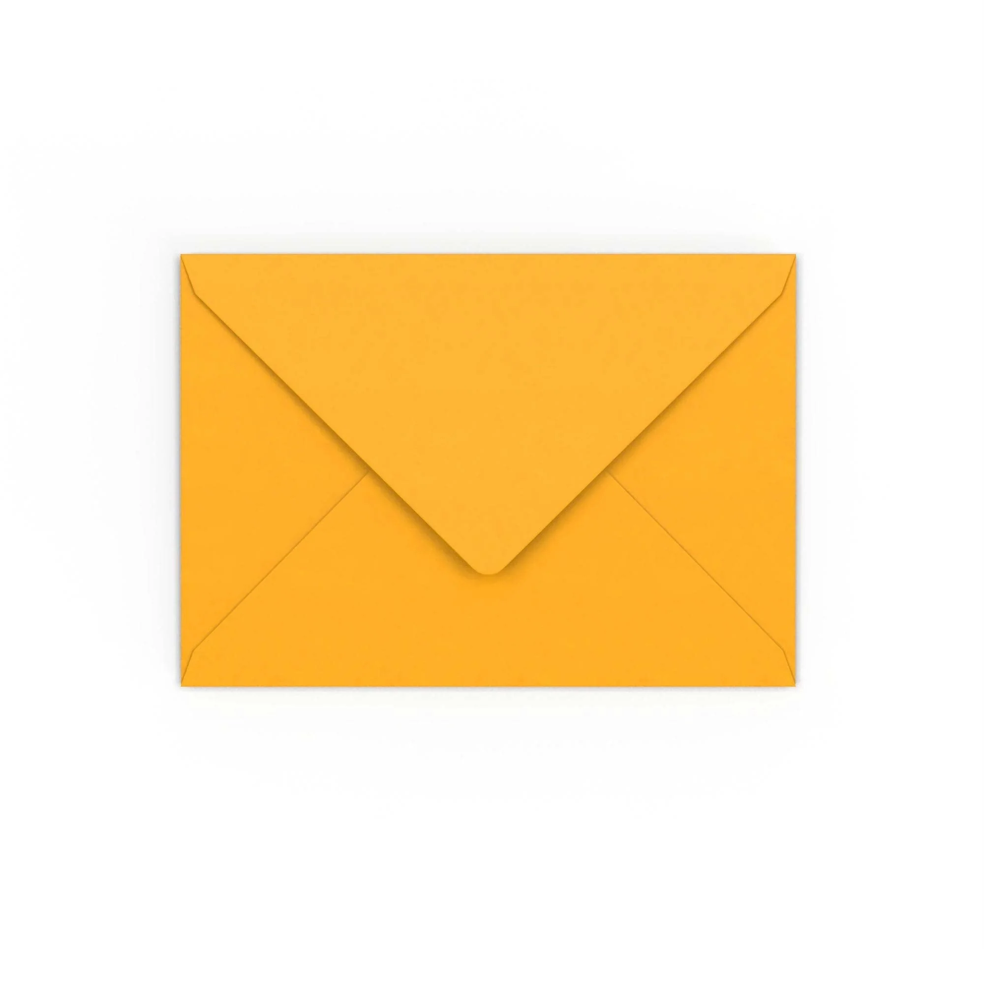 114x162 mm (C6) Diepgeel Envelop