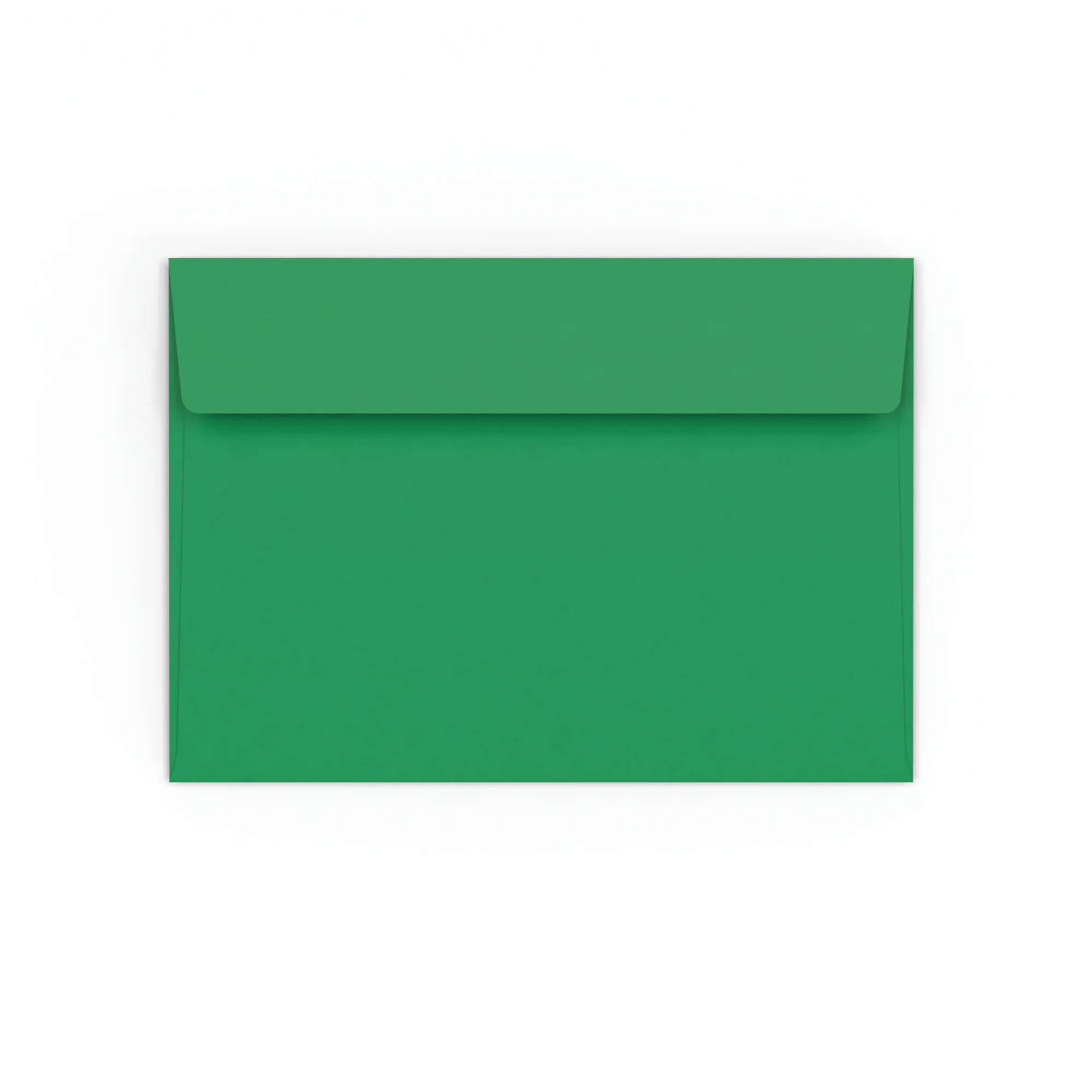 114x162 mm (C6) Diepgroen Envelop